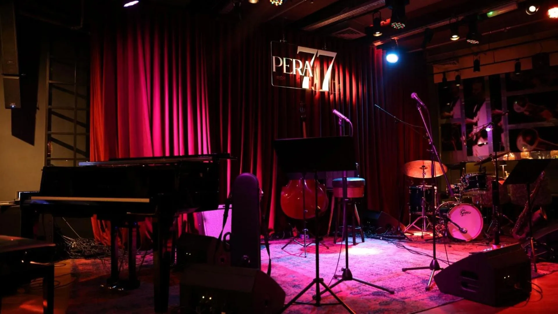 Restaurant/places to eat in The Marmara Pera