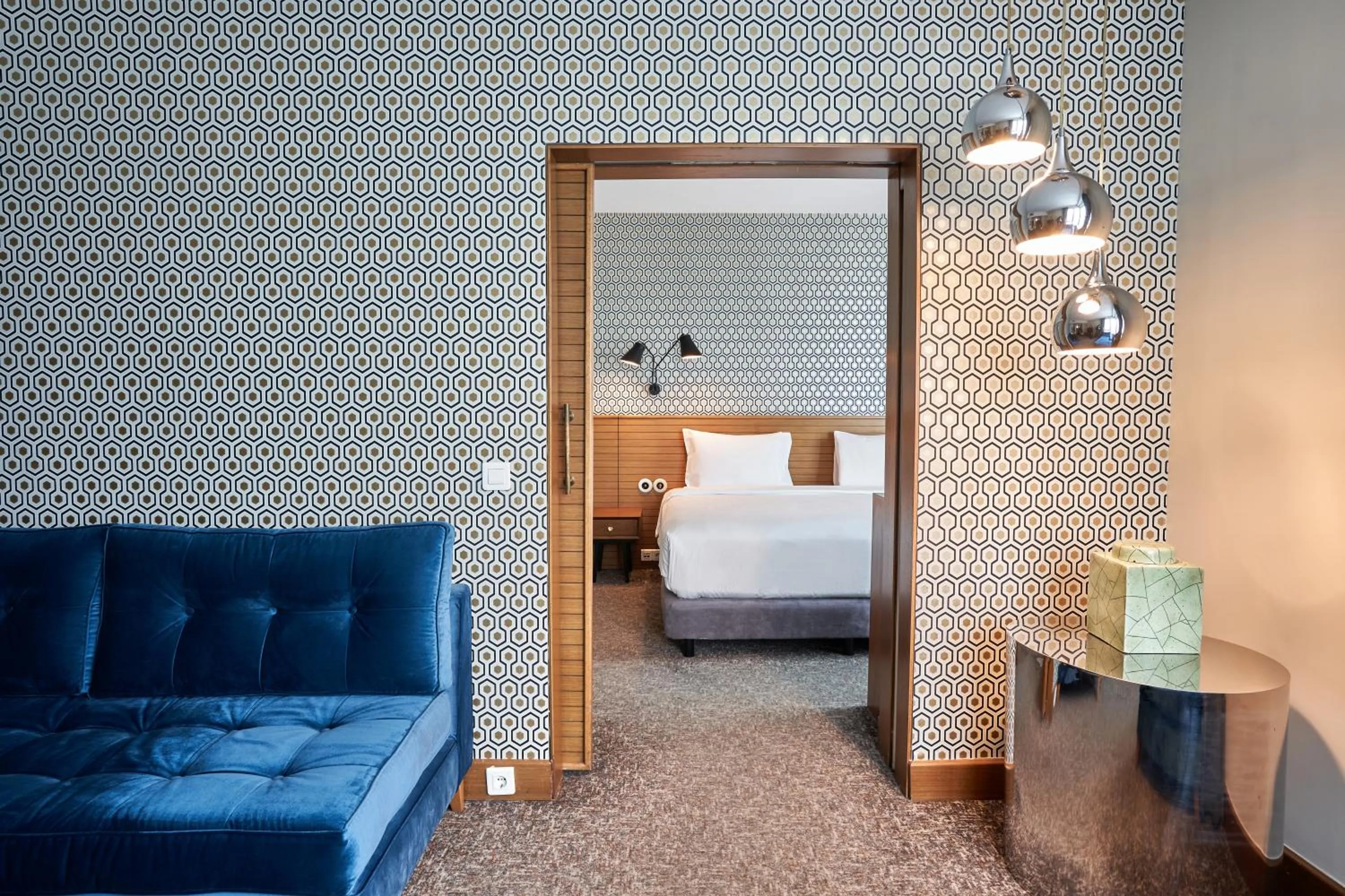 Bed in The Marmara Pera