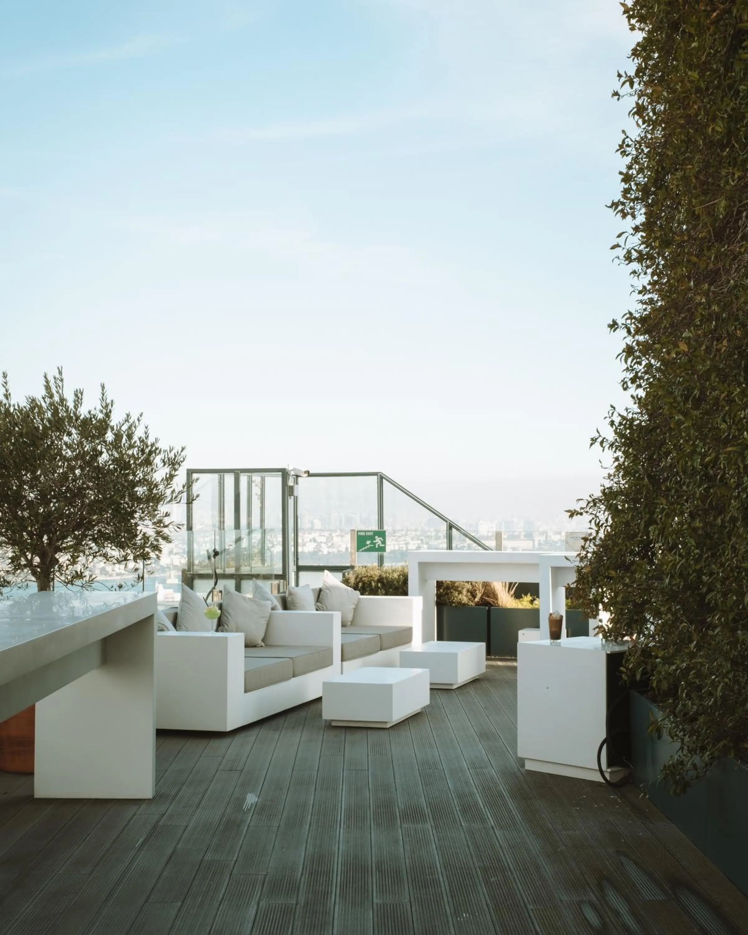 Balcony/Terrace in The Marmara Pera