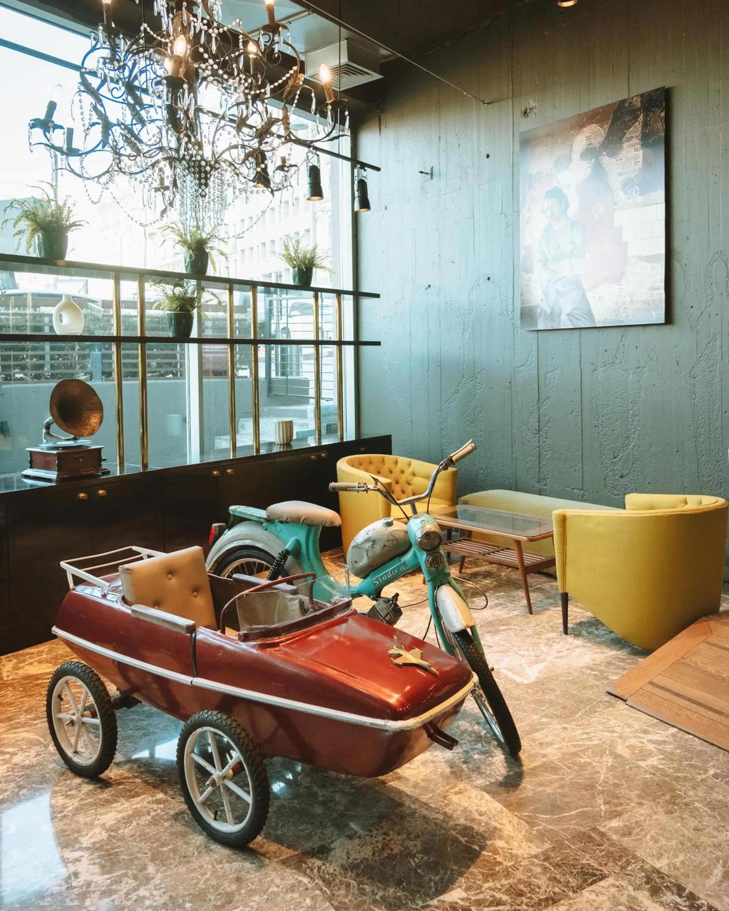 Restaurant/places to eat in The Marmara Pera