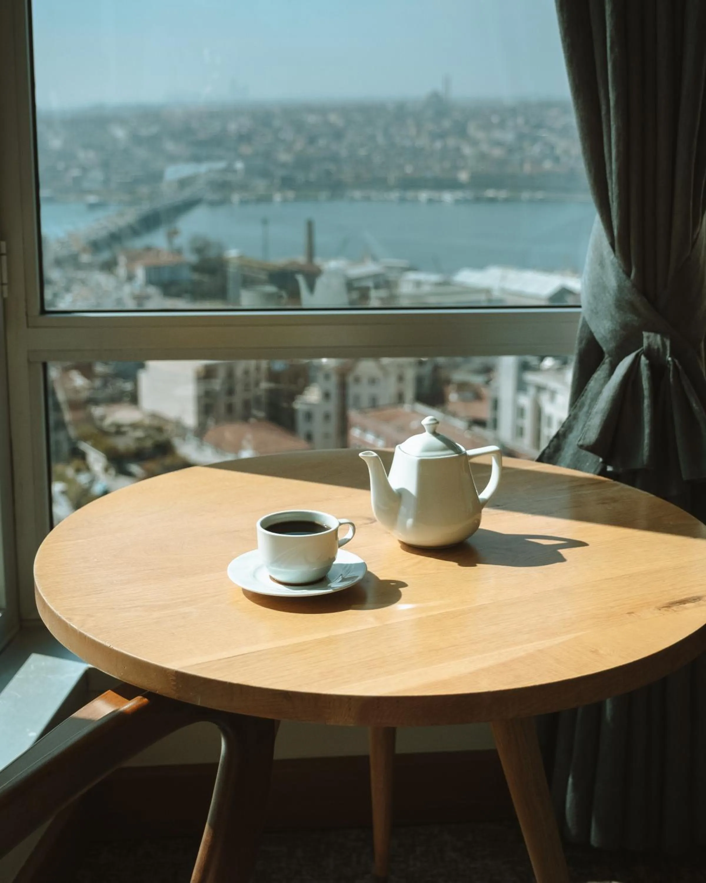 Sea view in The Marmara Pera