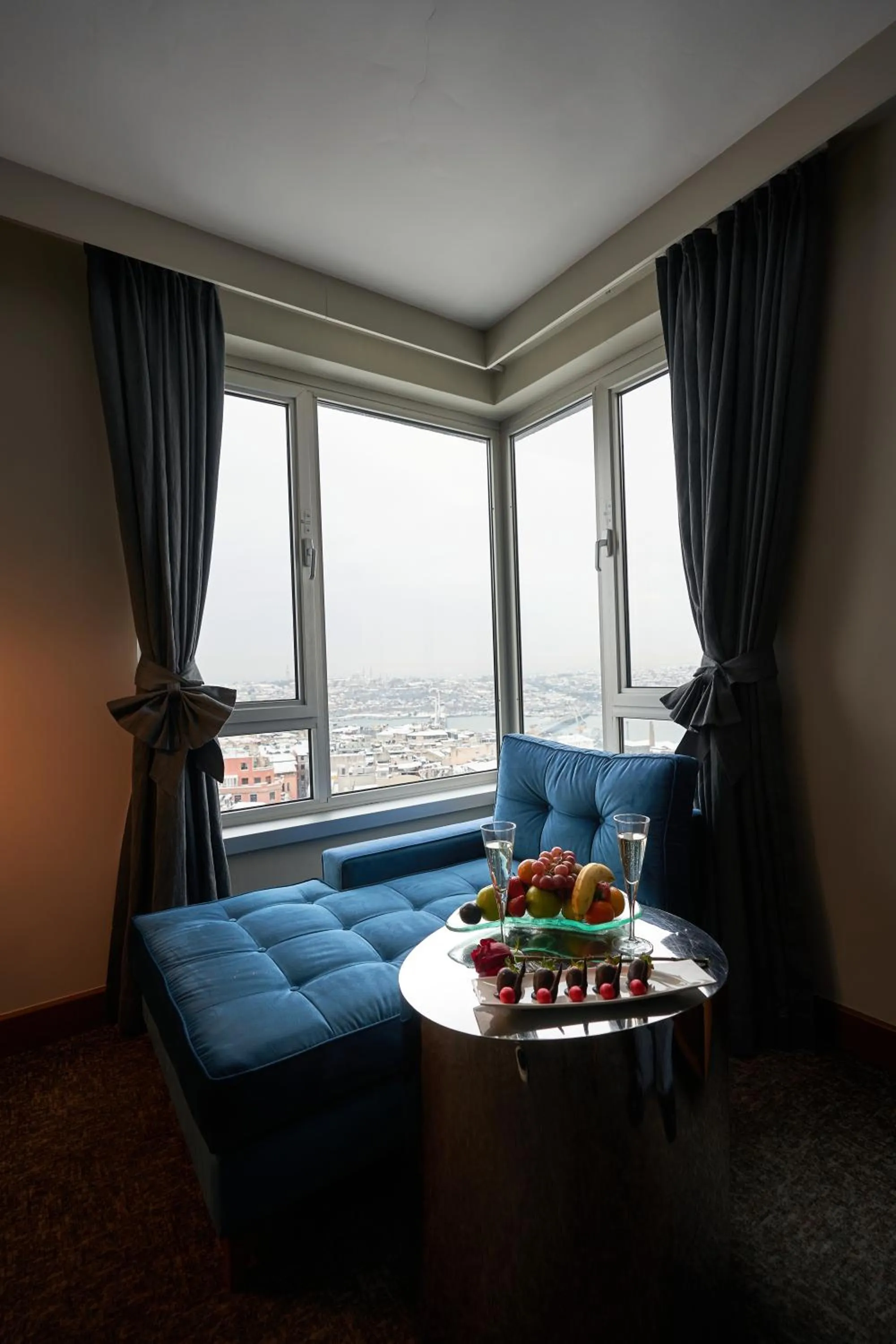 Food and drinks in The Marmara Pera