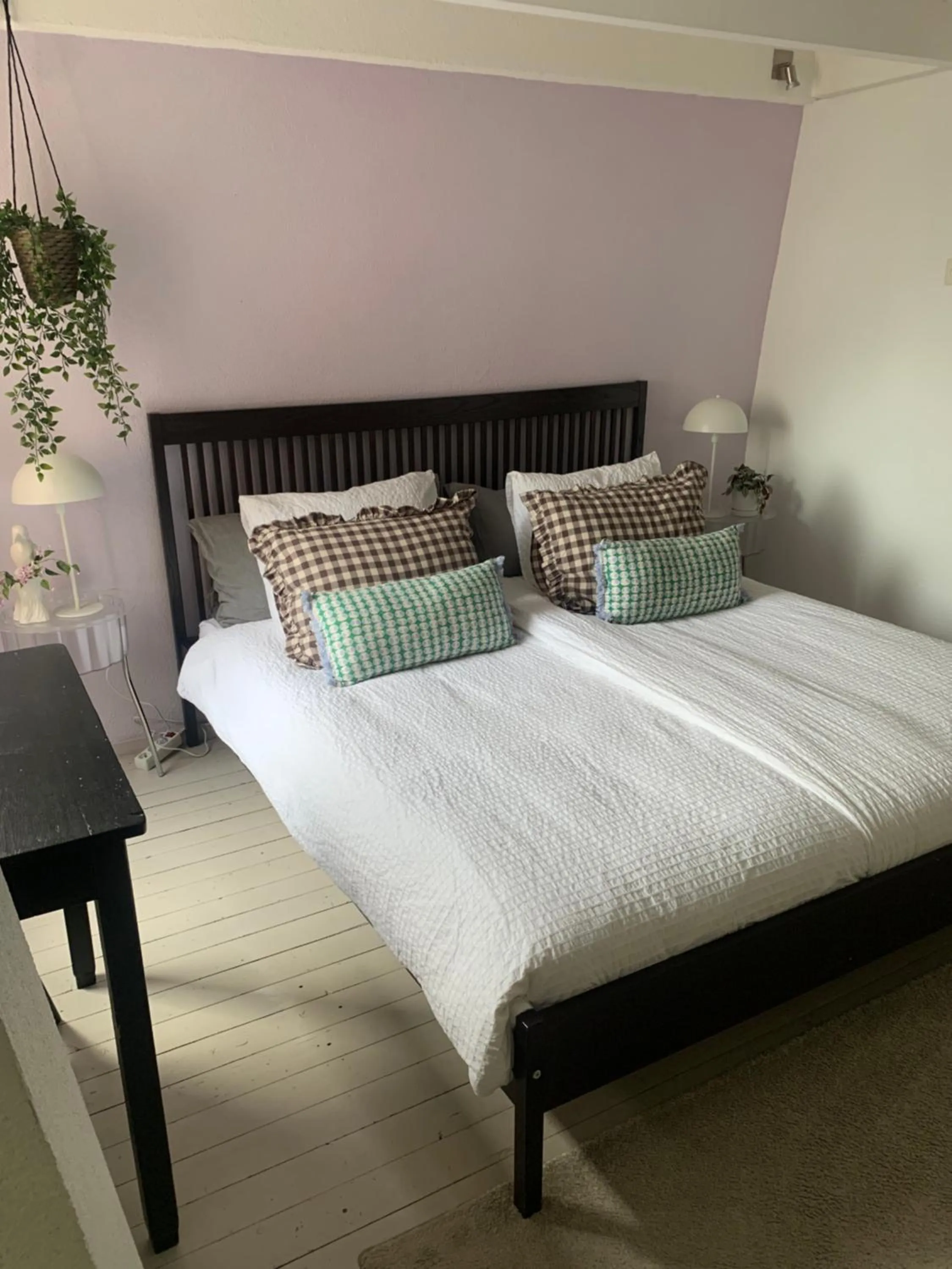 Bed in B&B Vintage Room