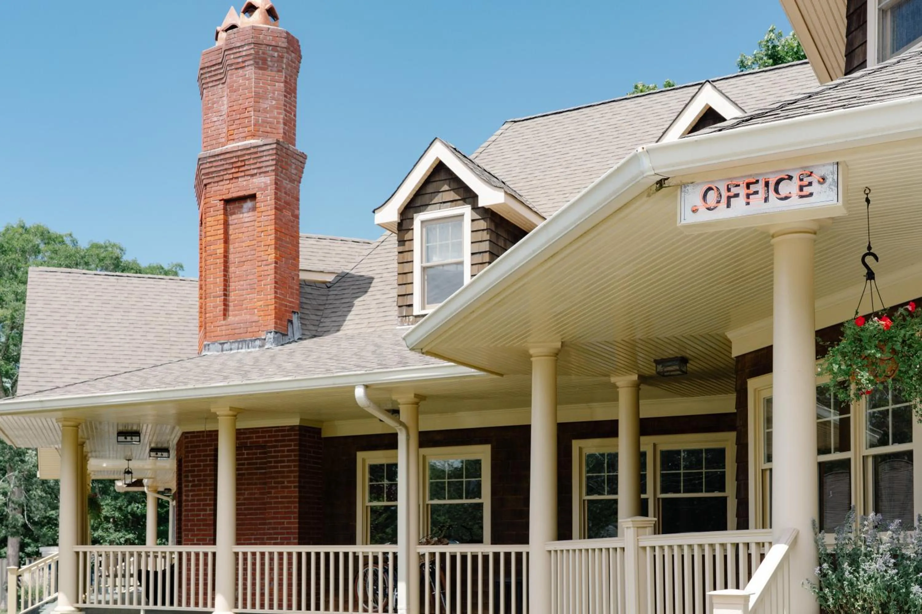 Property building in The Sagaponack