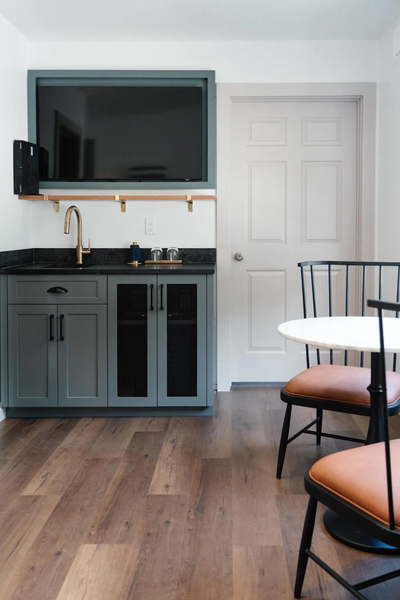 Dining area in The Sagaponack