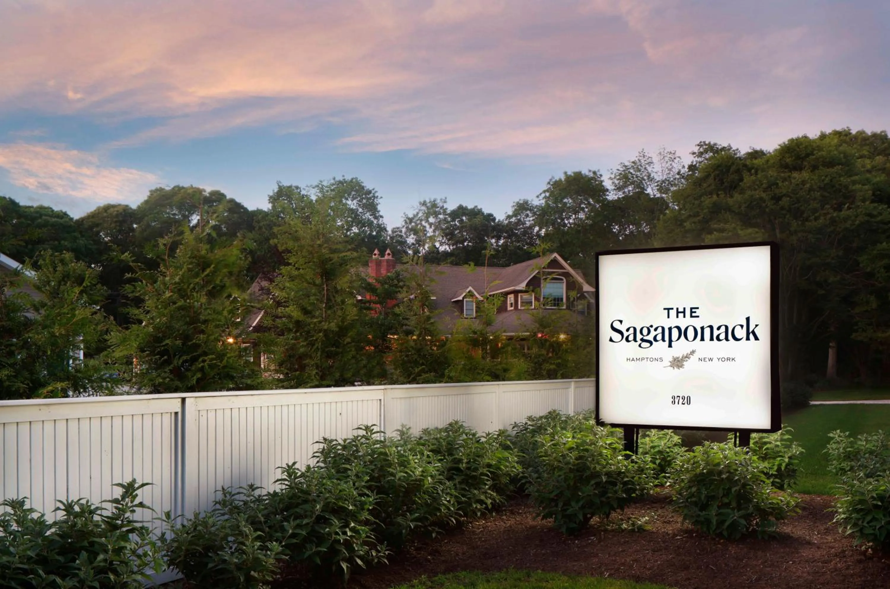 Property building in The Sagaponack