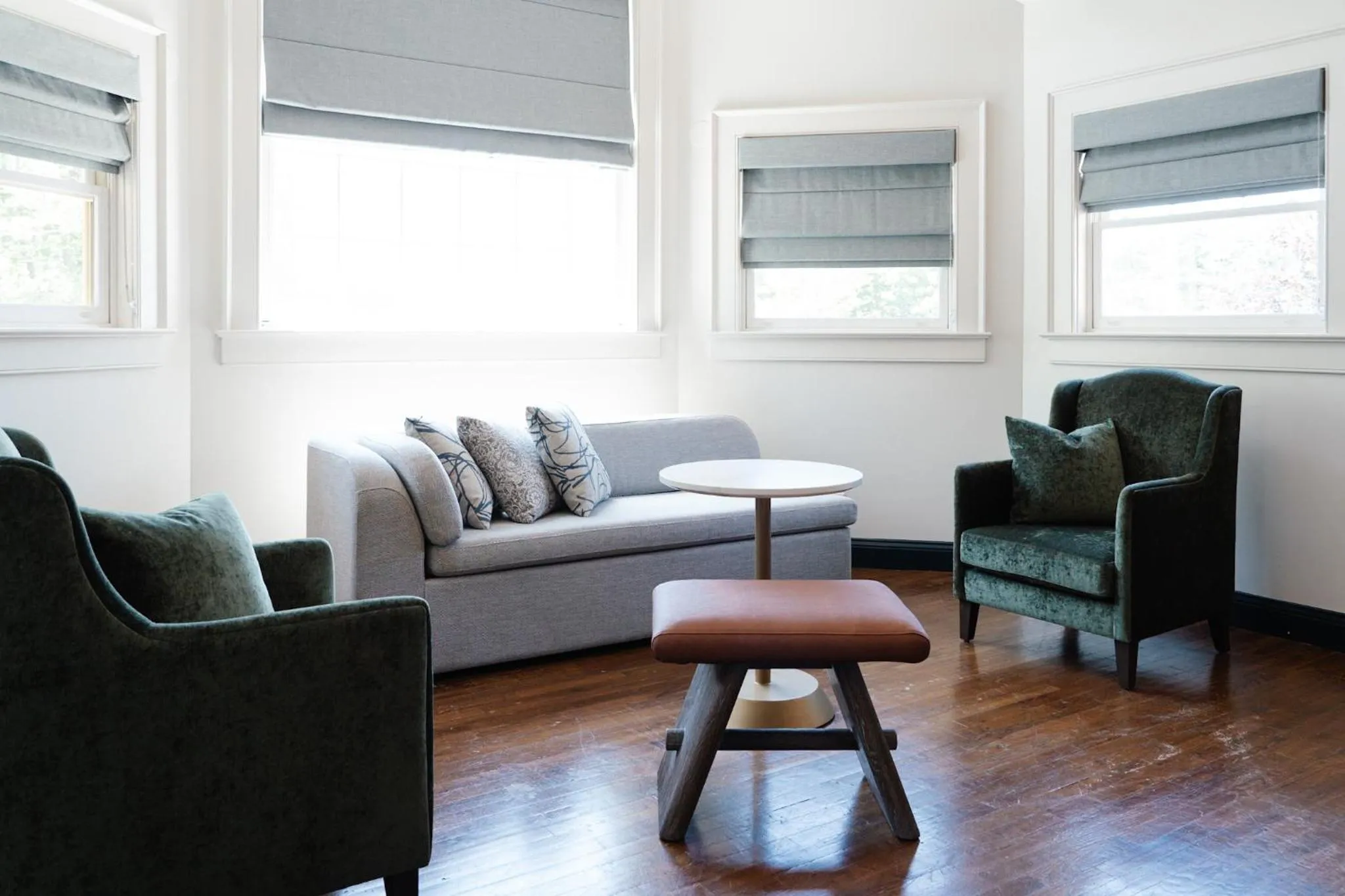 Living room in The Sagaponack