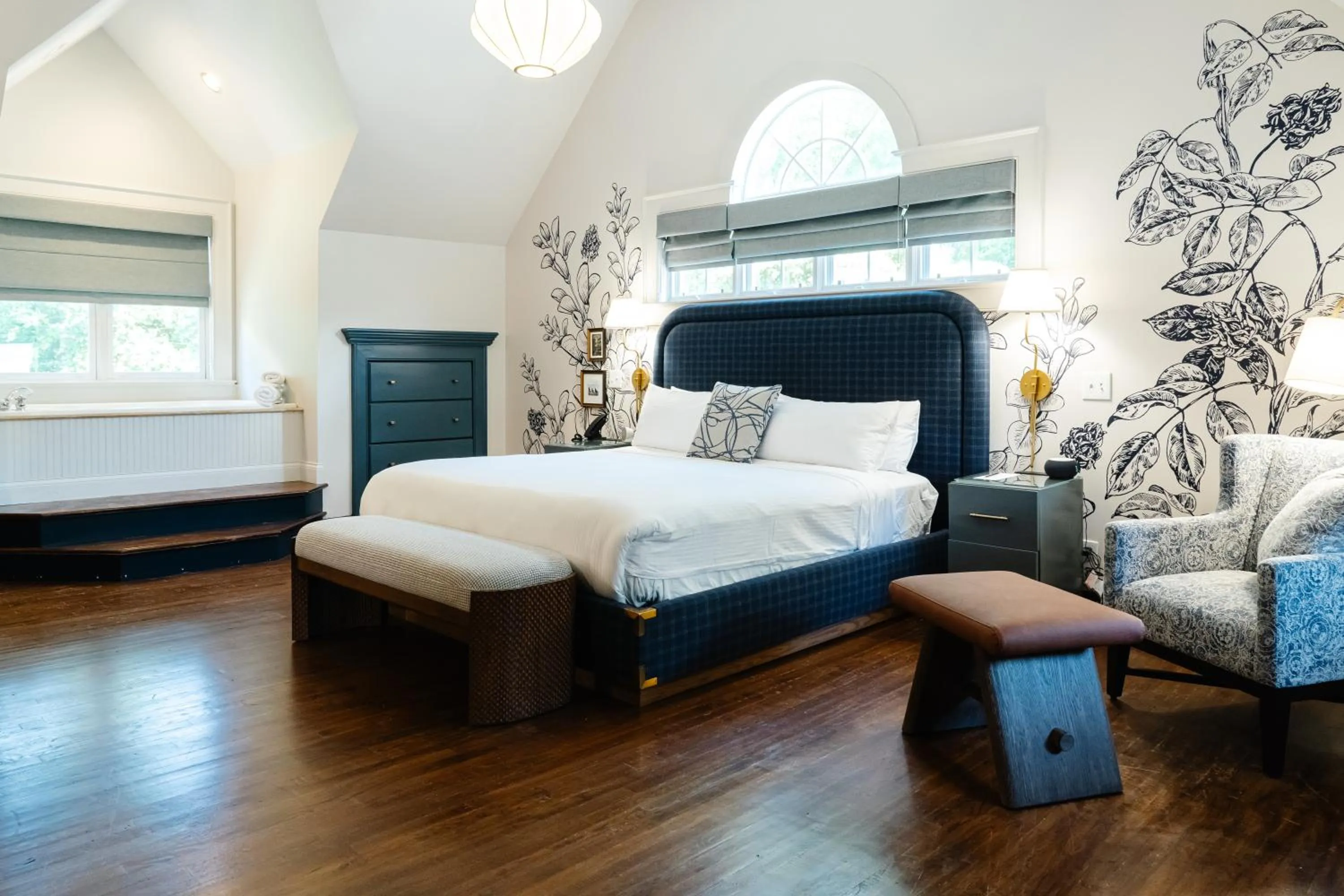 Bedroom, Bed in The Sagaponack