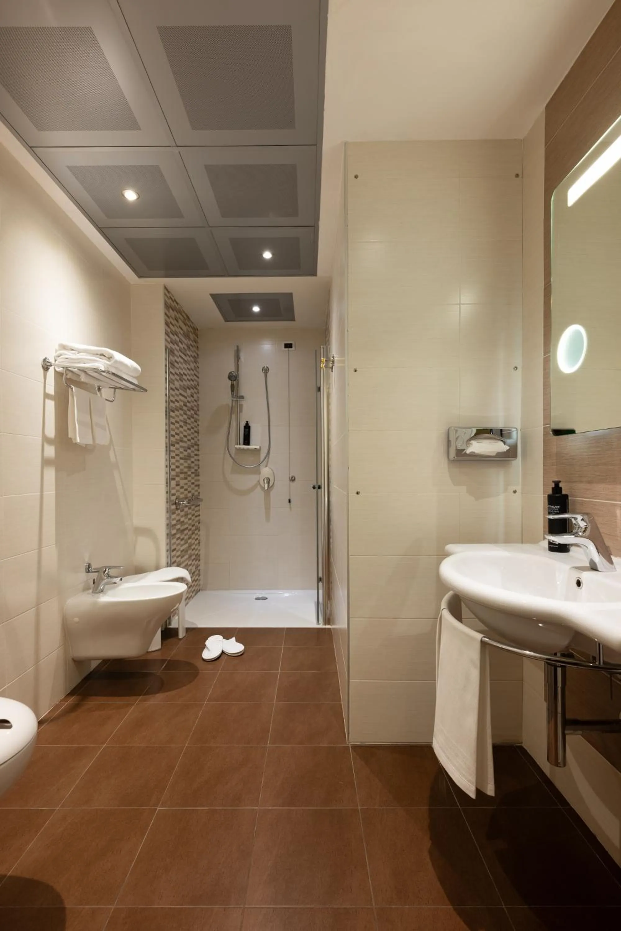 Bathroom in Hotel Stendhal