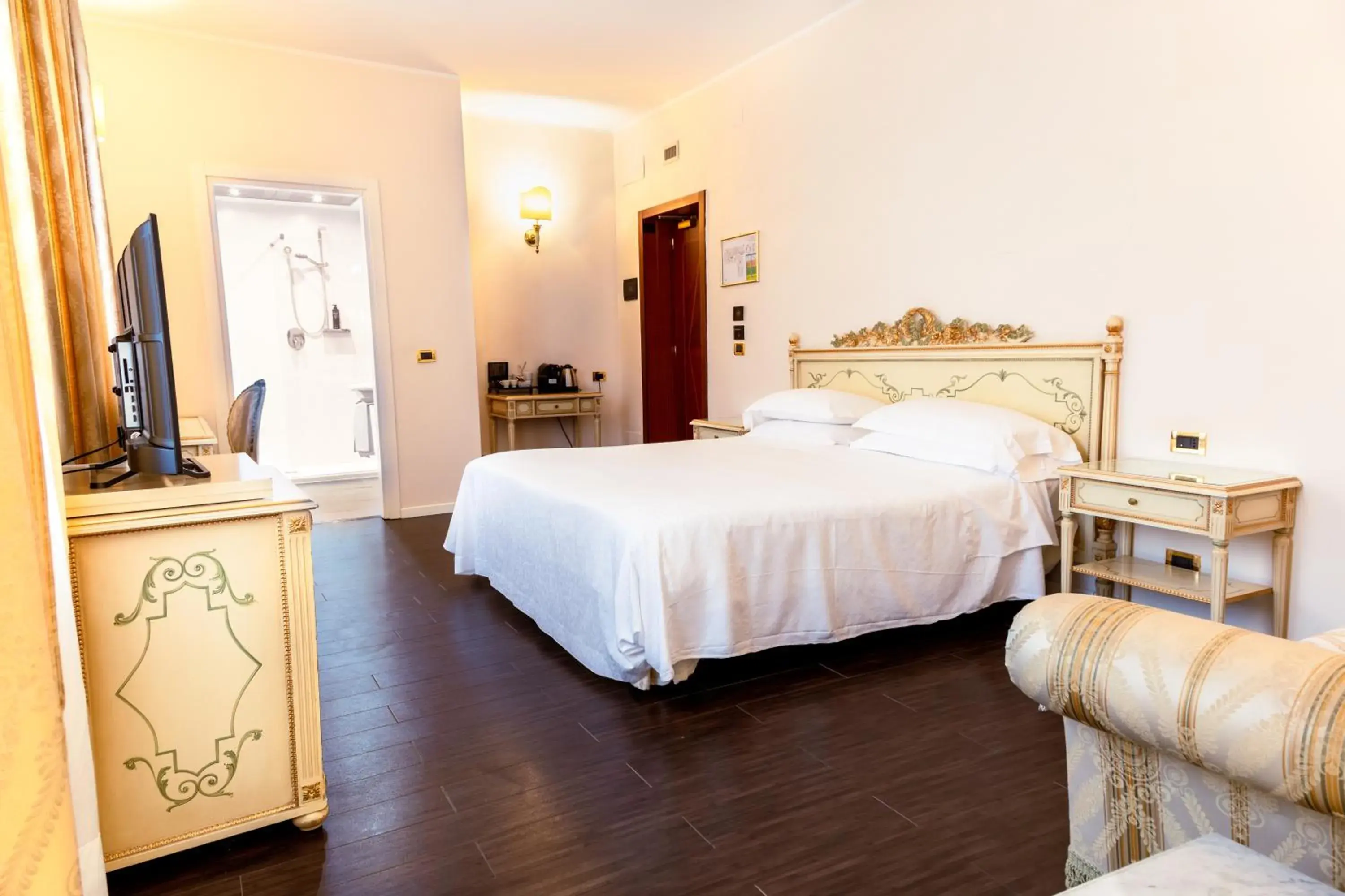 Bedroom, Bed in Hotel Stendhal Bedroom, Bed in Hotel Stendhal