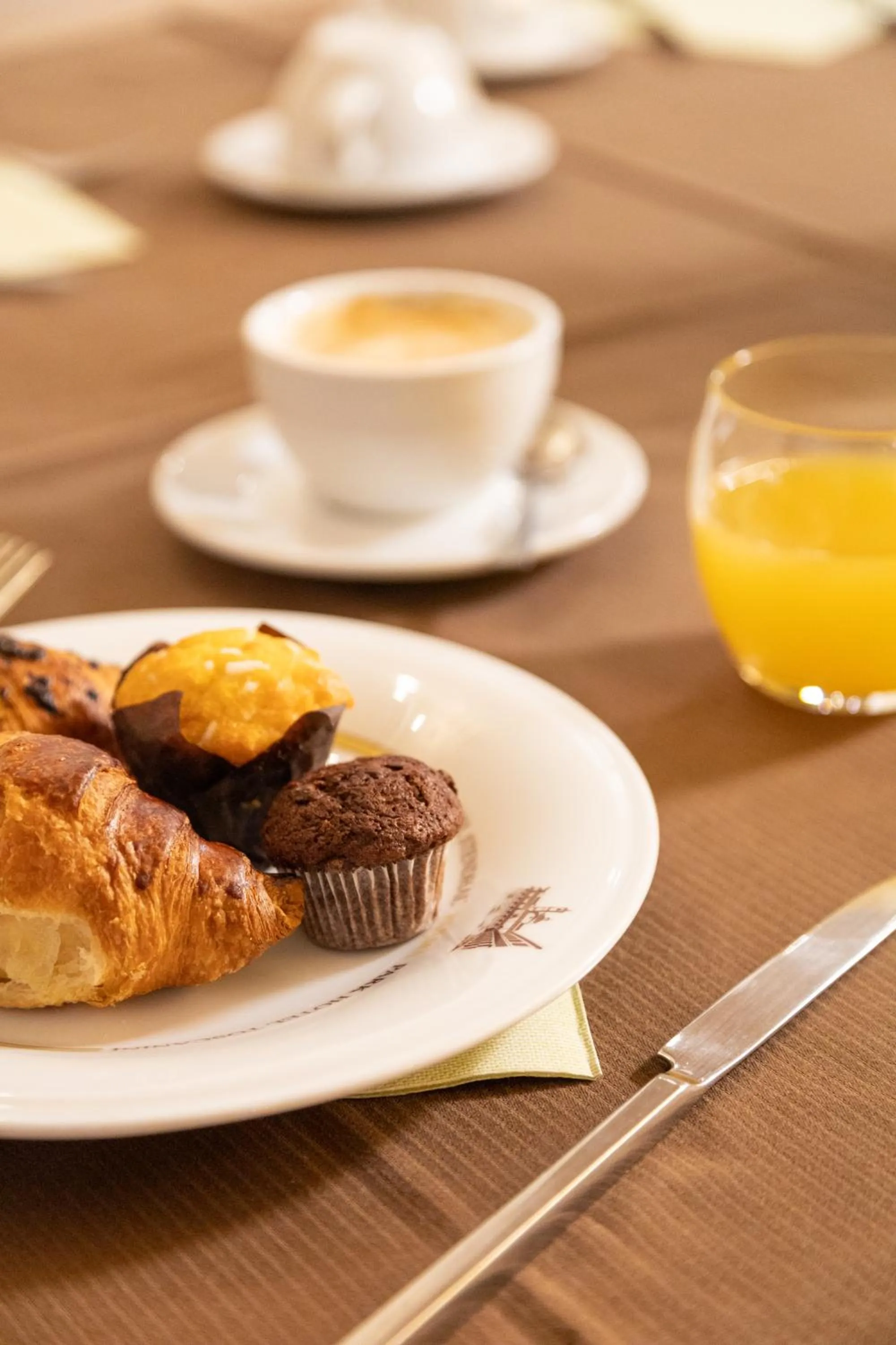 Breakfast in Hotel Stendhal