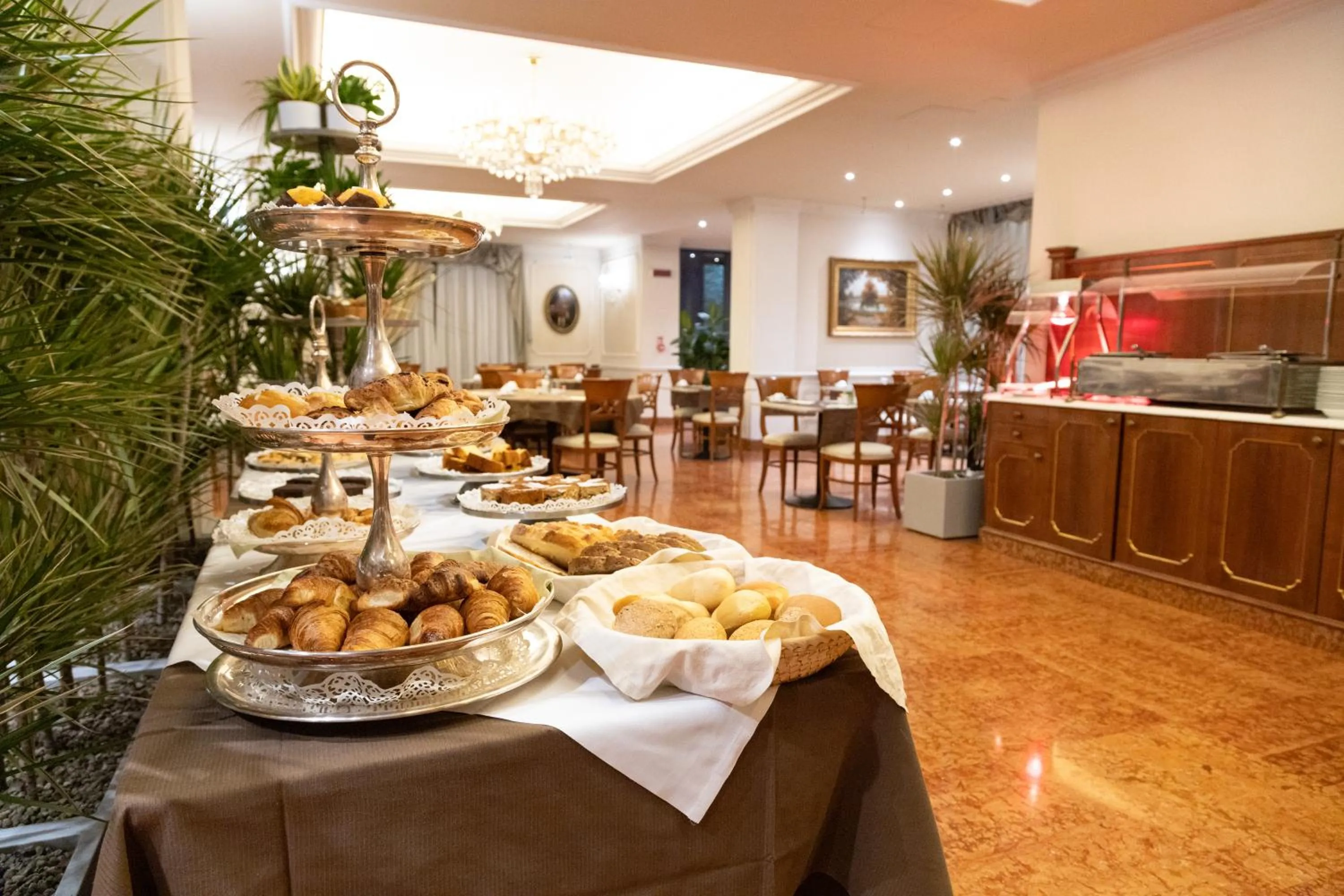 Breakfast in Hotel Stendhal