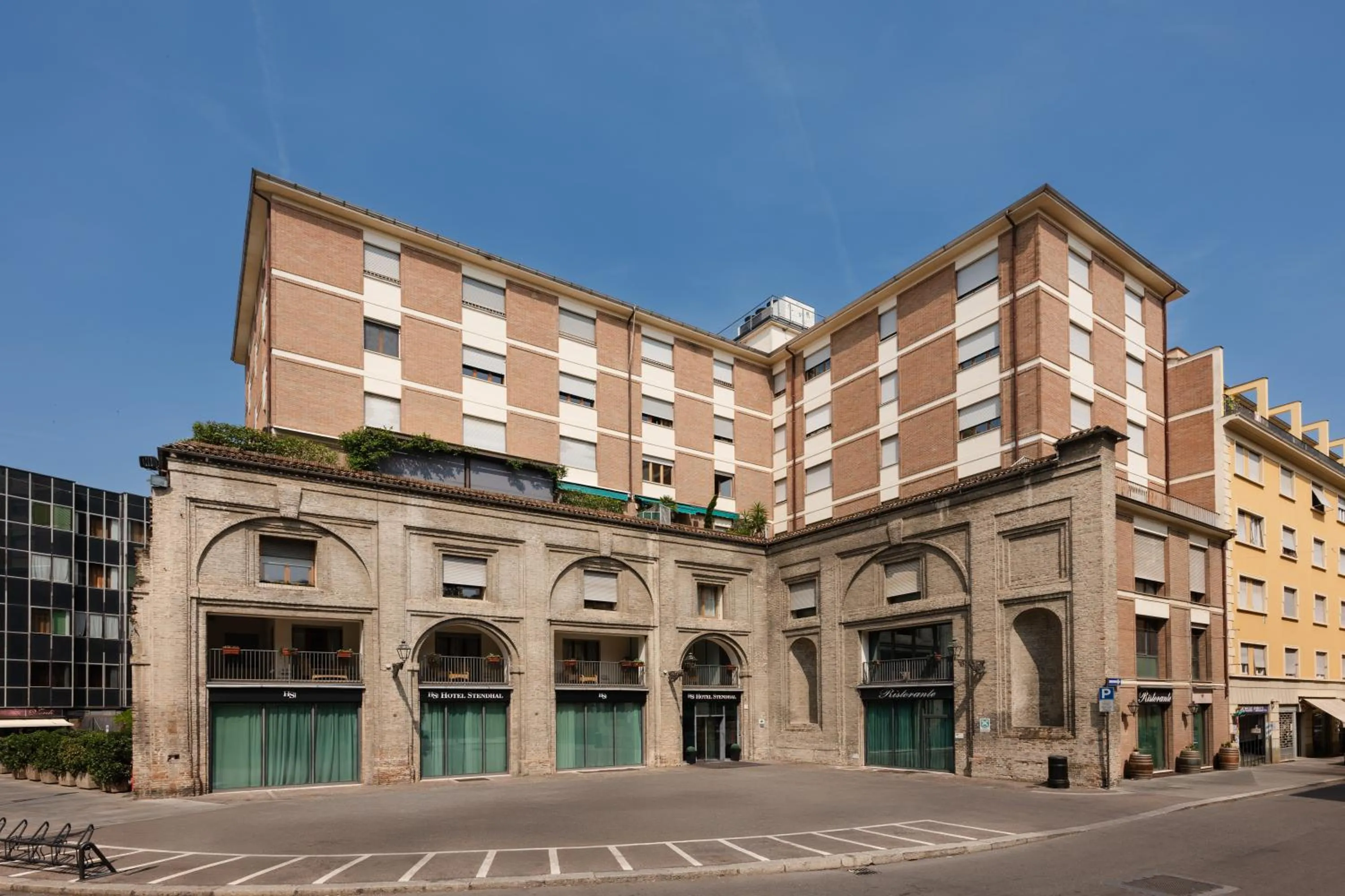 Property building in Hotel Stendhal