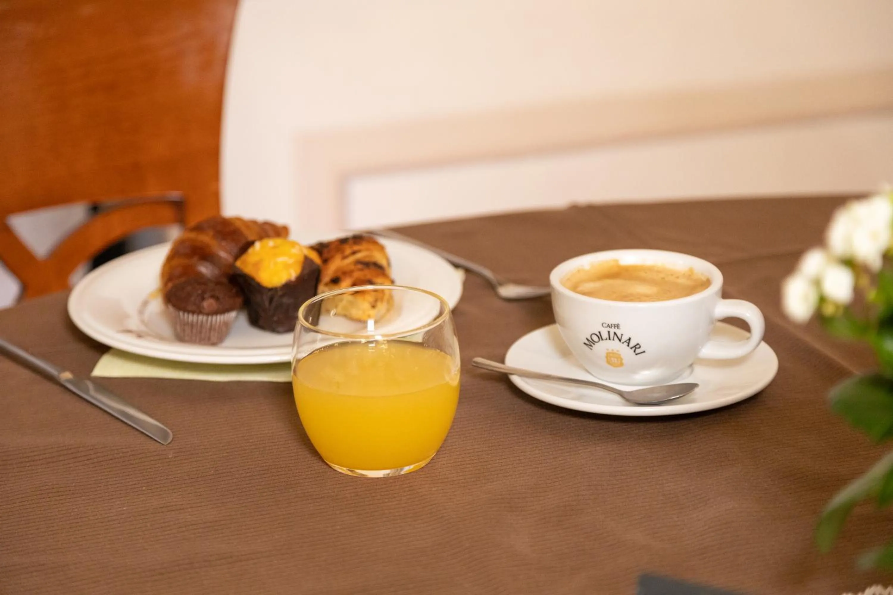 Breakfast in Hotel Stendhal