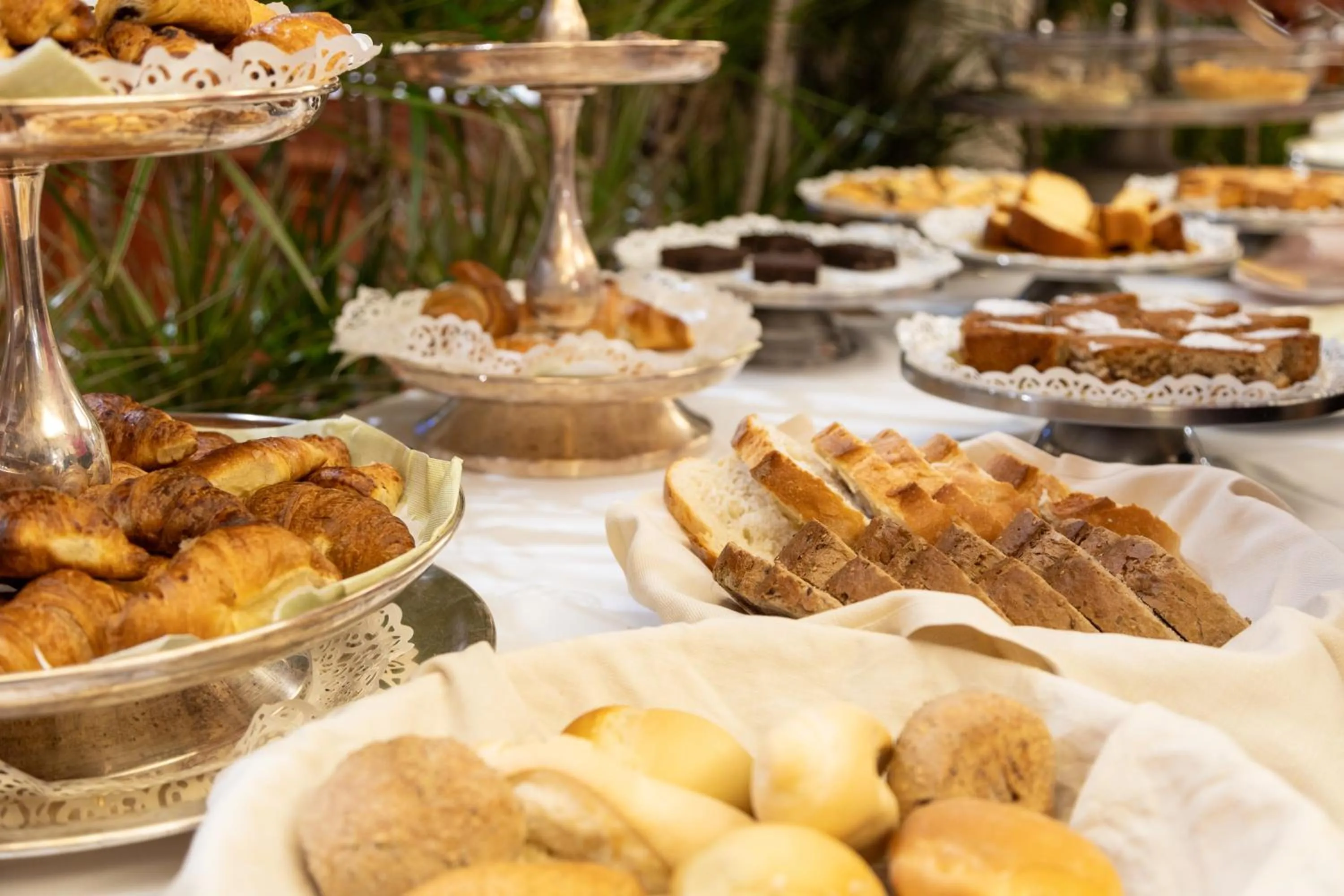 Breakfast in Hotel Stendhal