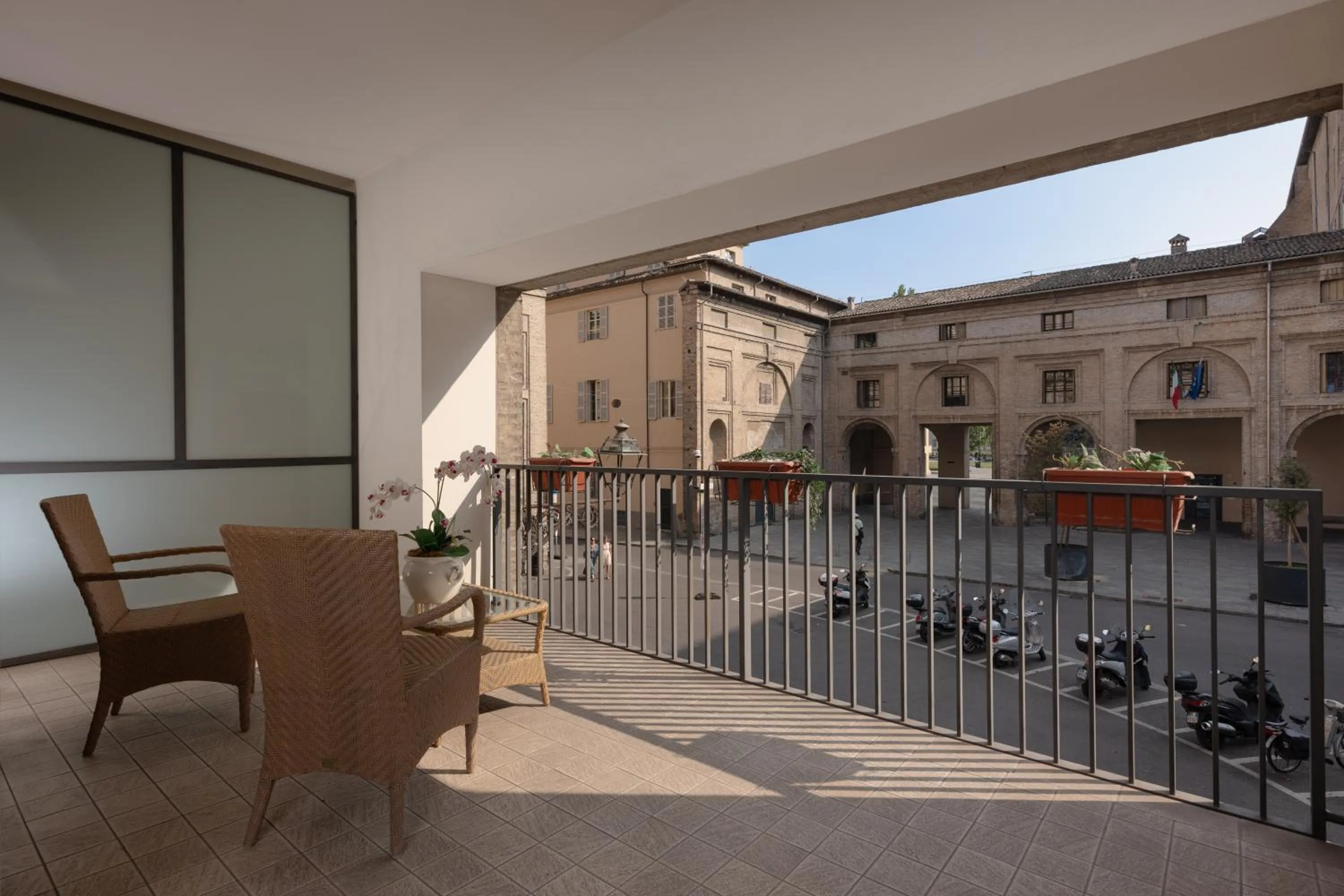 View (from property/room) in Hotel Stendhal