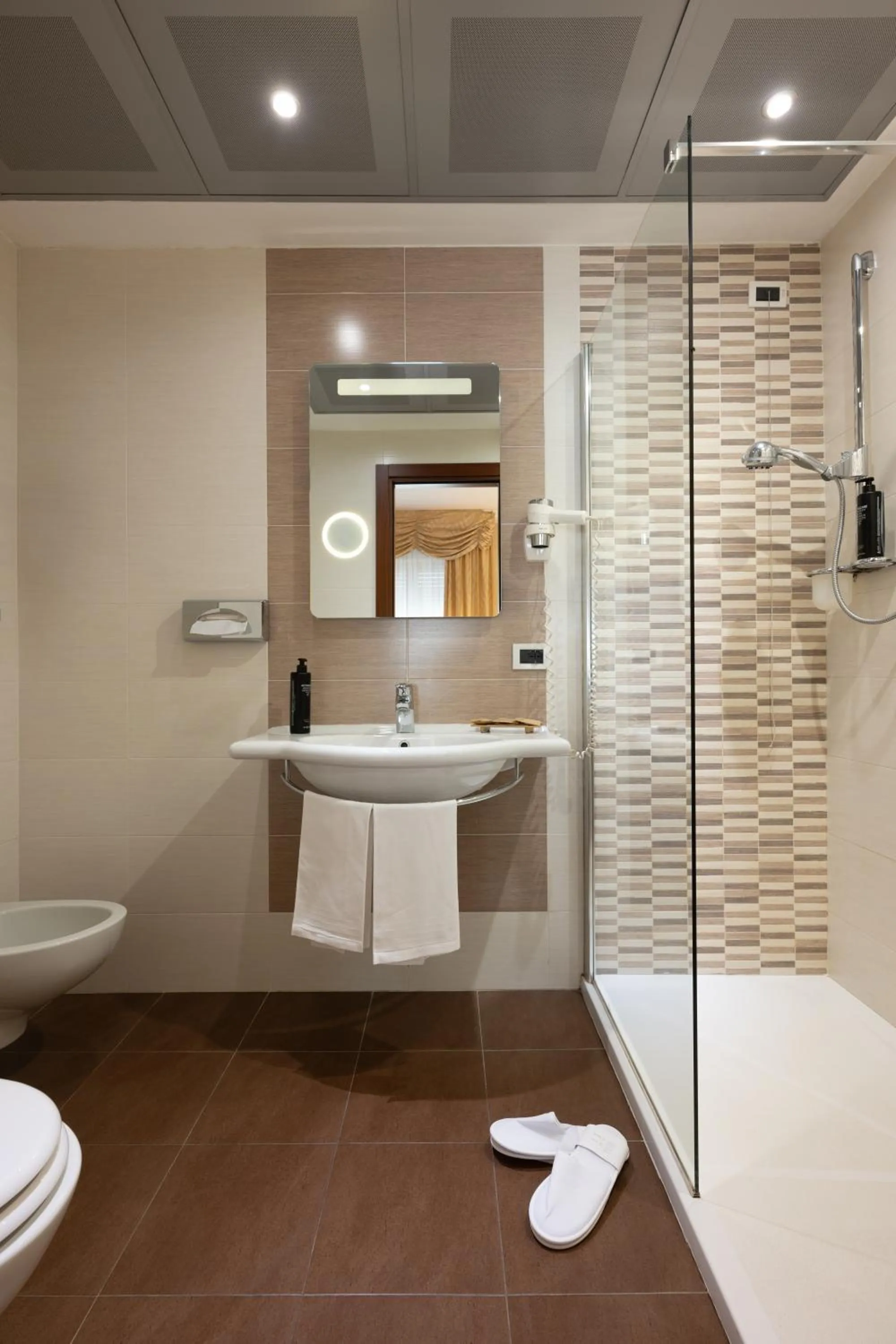 Bathroom in Hotel Stendhal