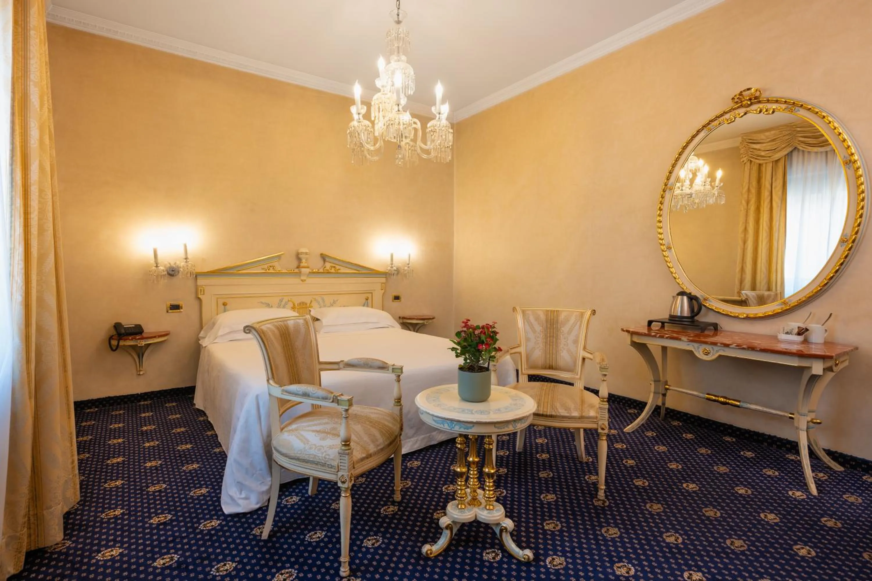 Bedroom in Hotel Stendhal