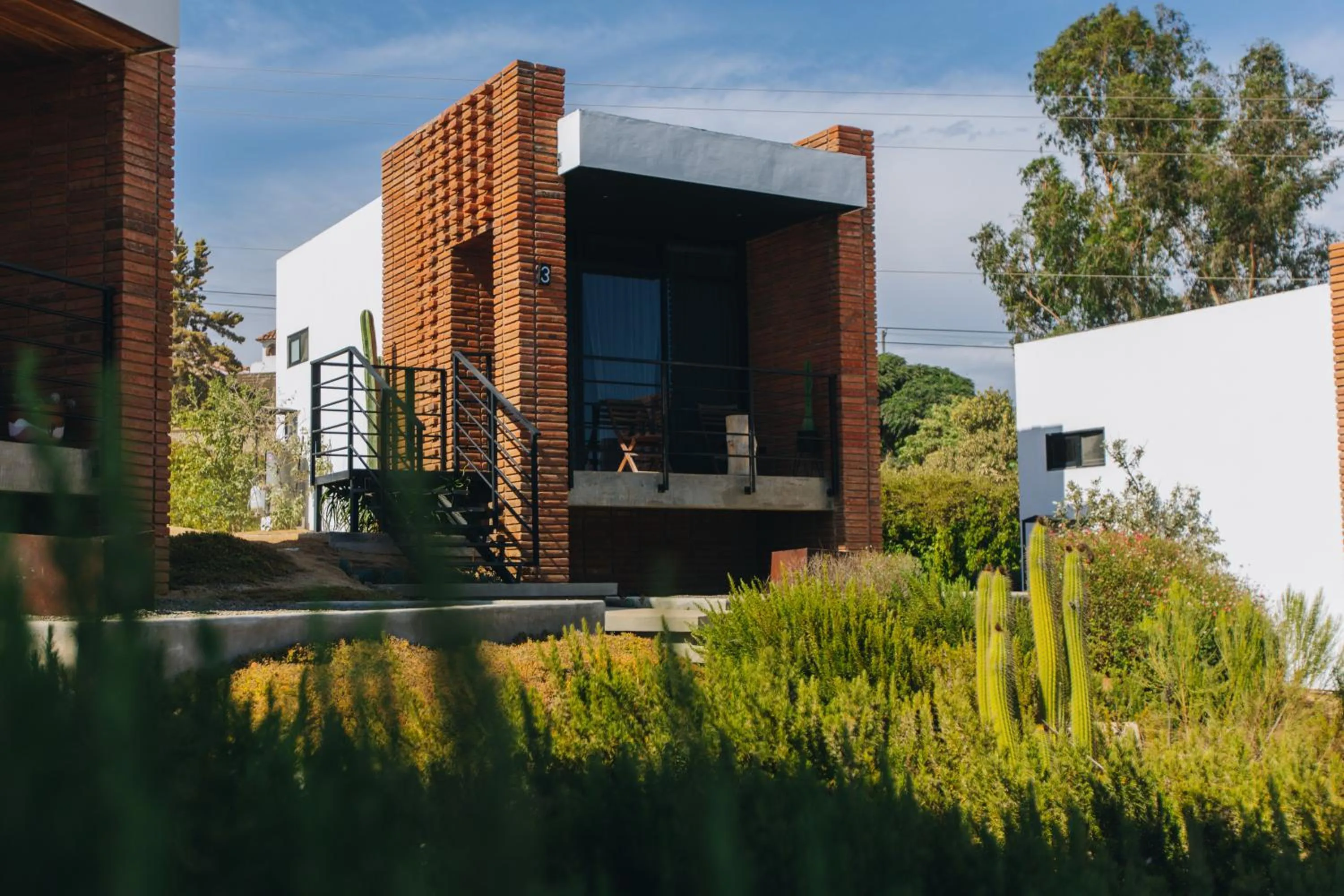 Property building in Hotel Otero Valle de Guadalupe
