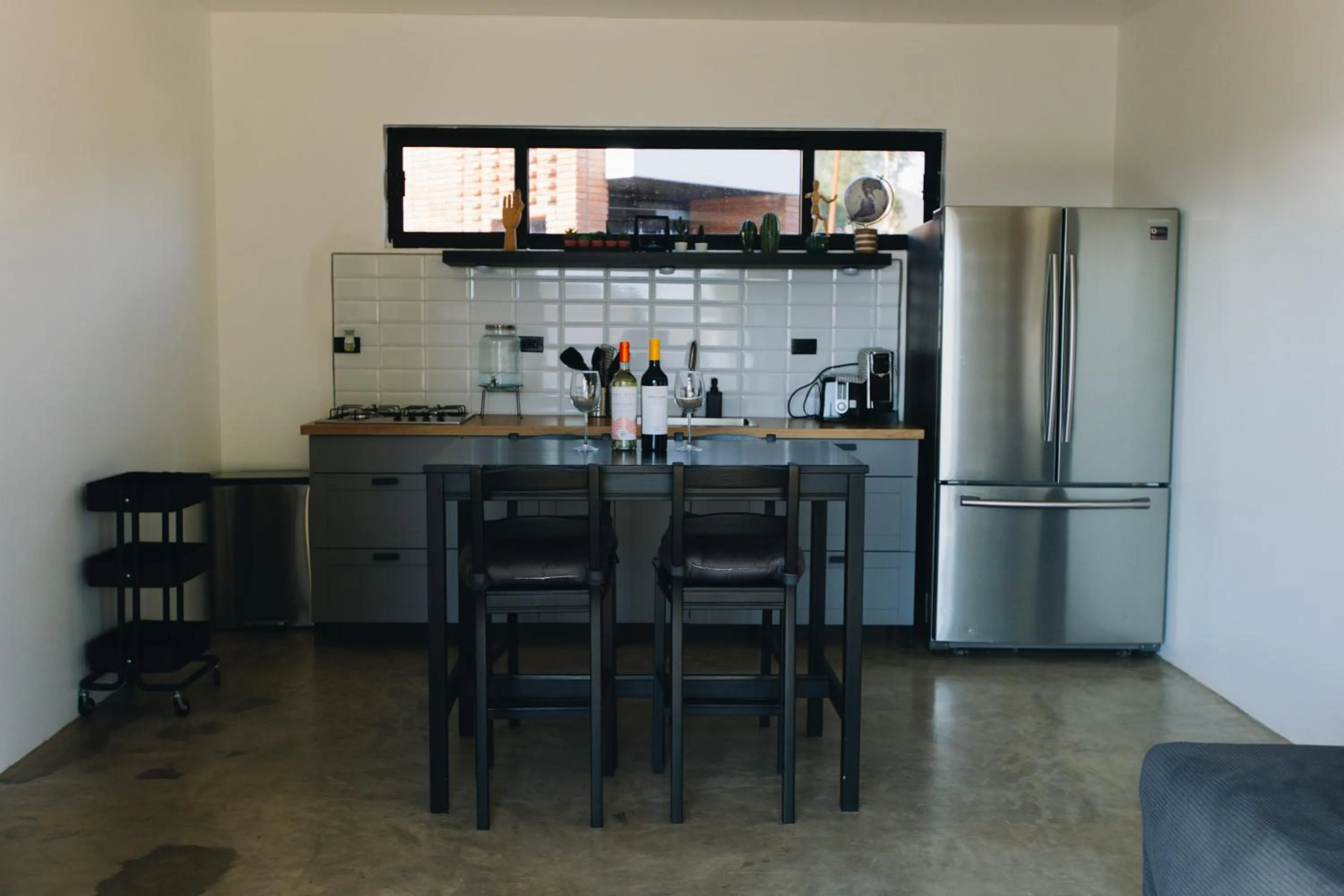 TV and multimedia in Hotel Otero Valle de Guadalupe