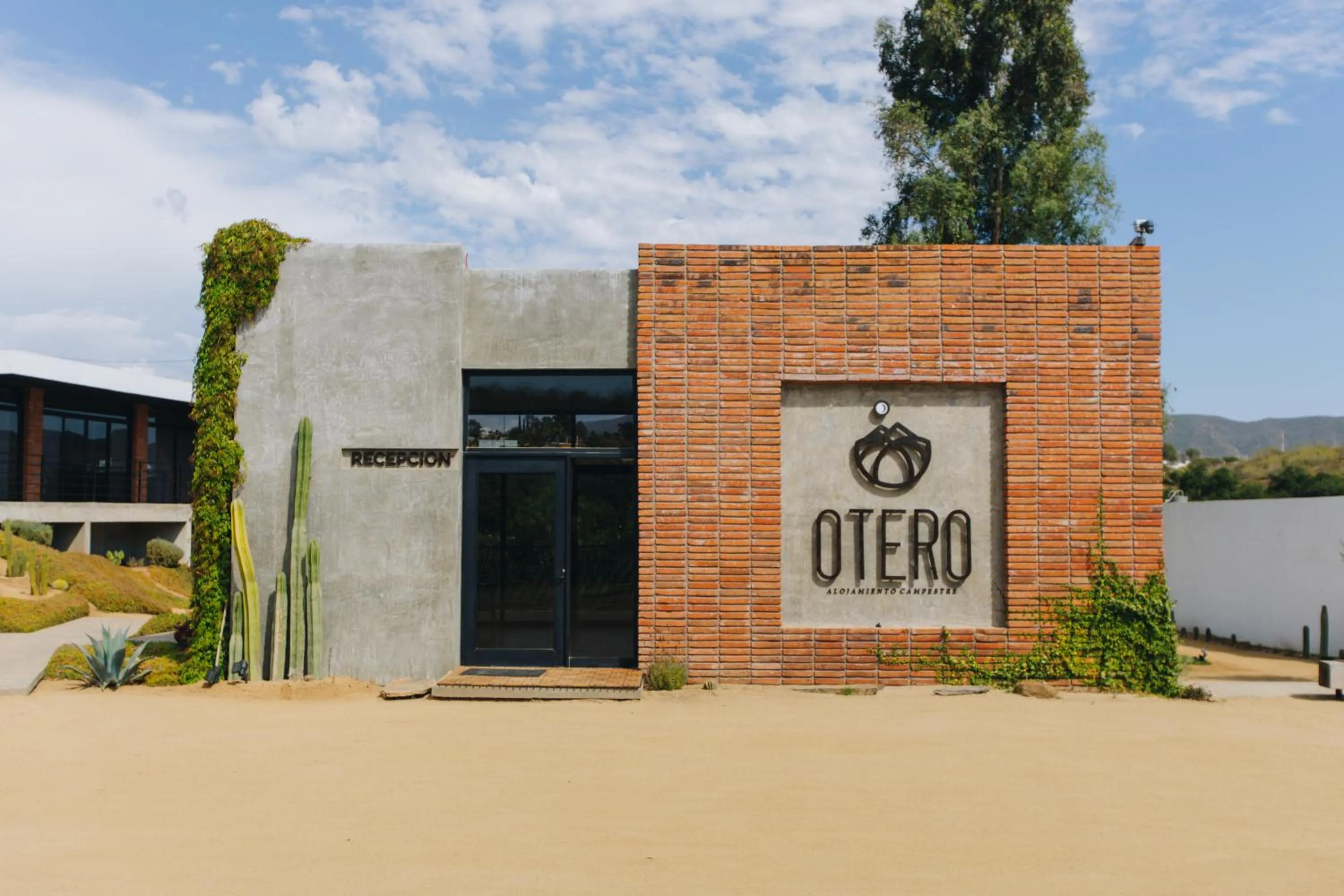 Lobby or reception in Hotel Otero Valle de Guadalupe