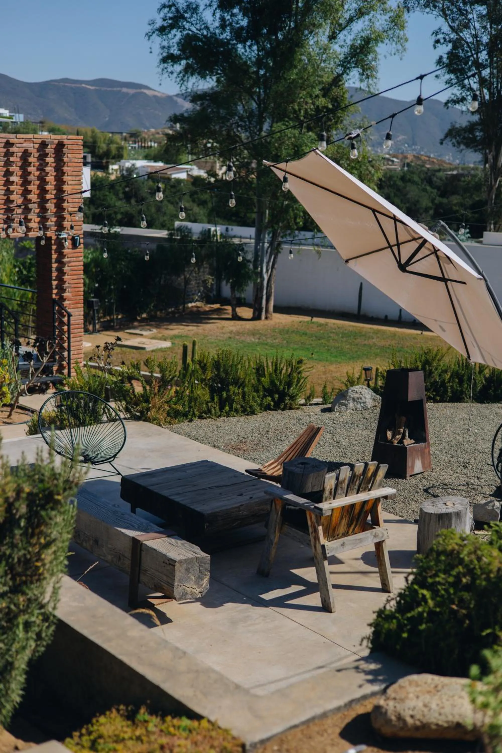 Property building in Hotel Otero Valle de Guadalupe