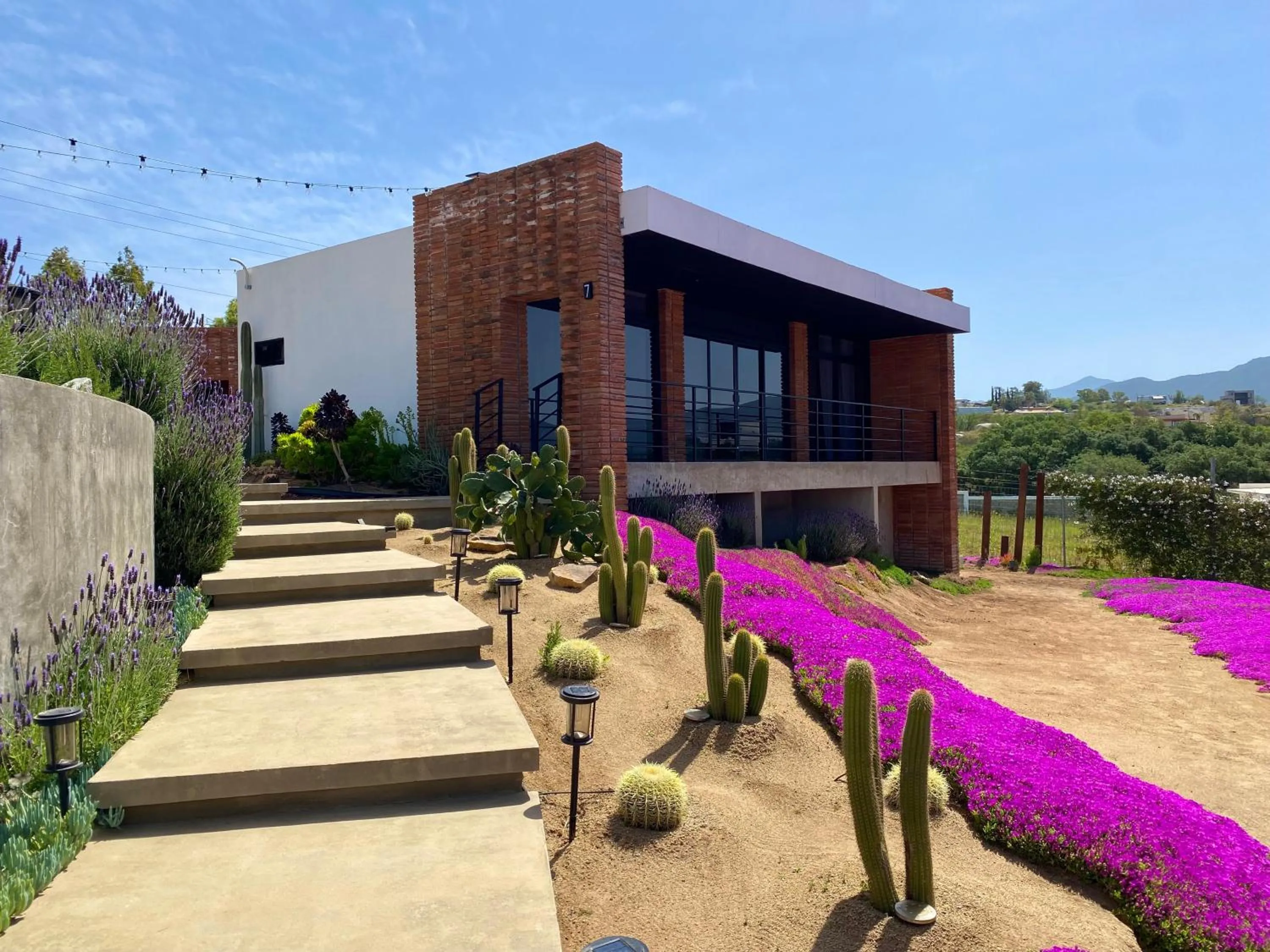 Property building in Hotel Otero Valle de Guadalupe