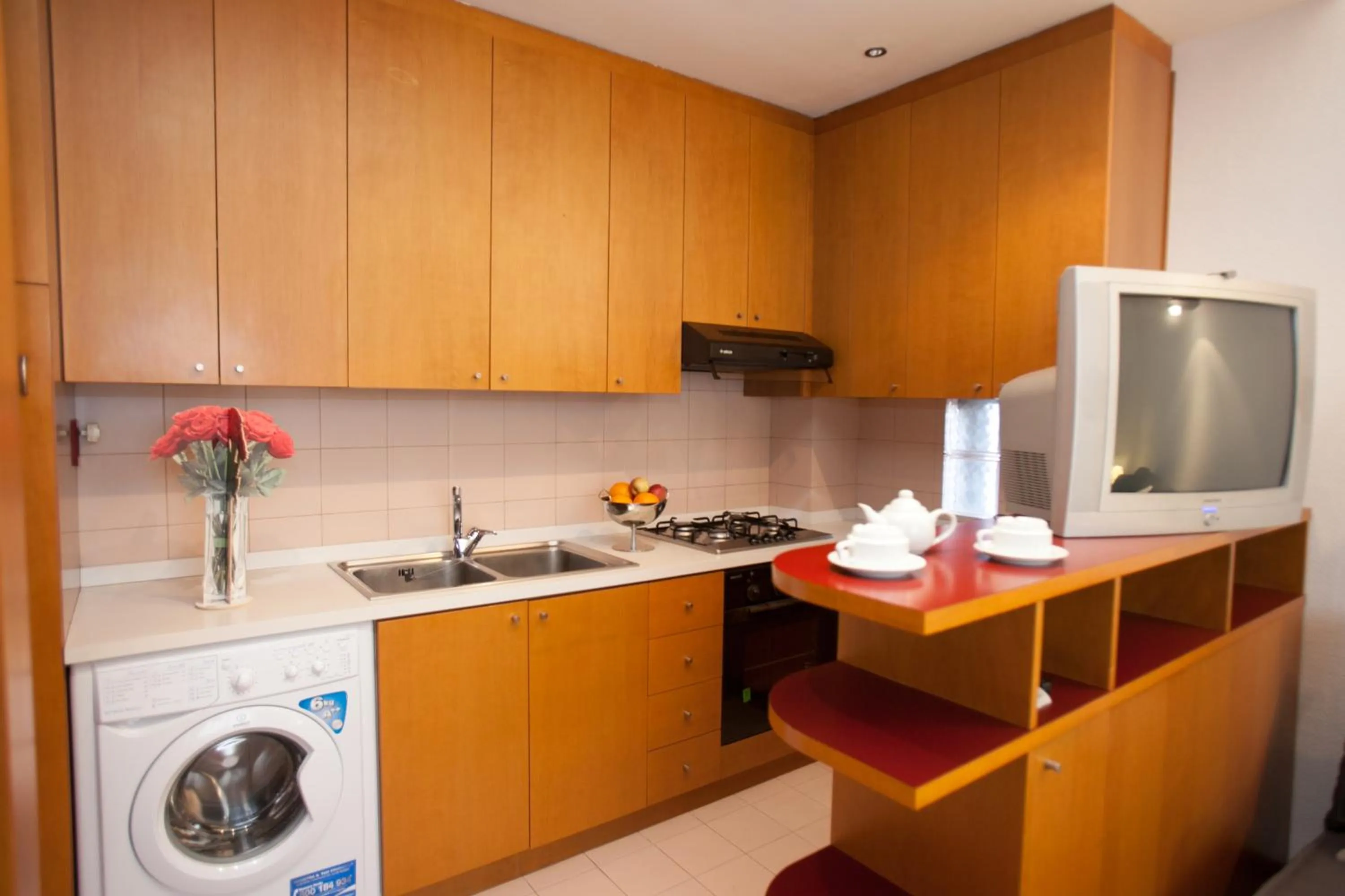 Dining area in SenB Hotel