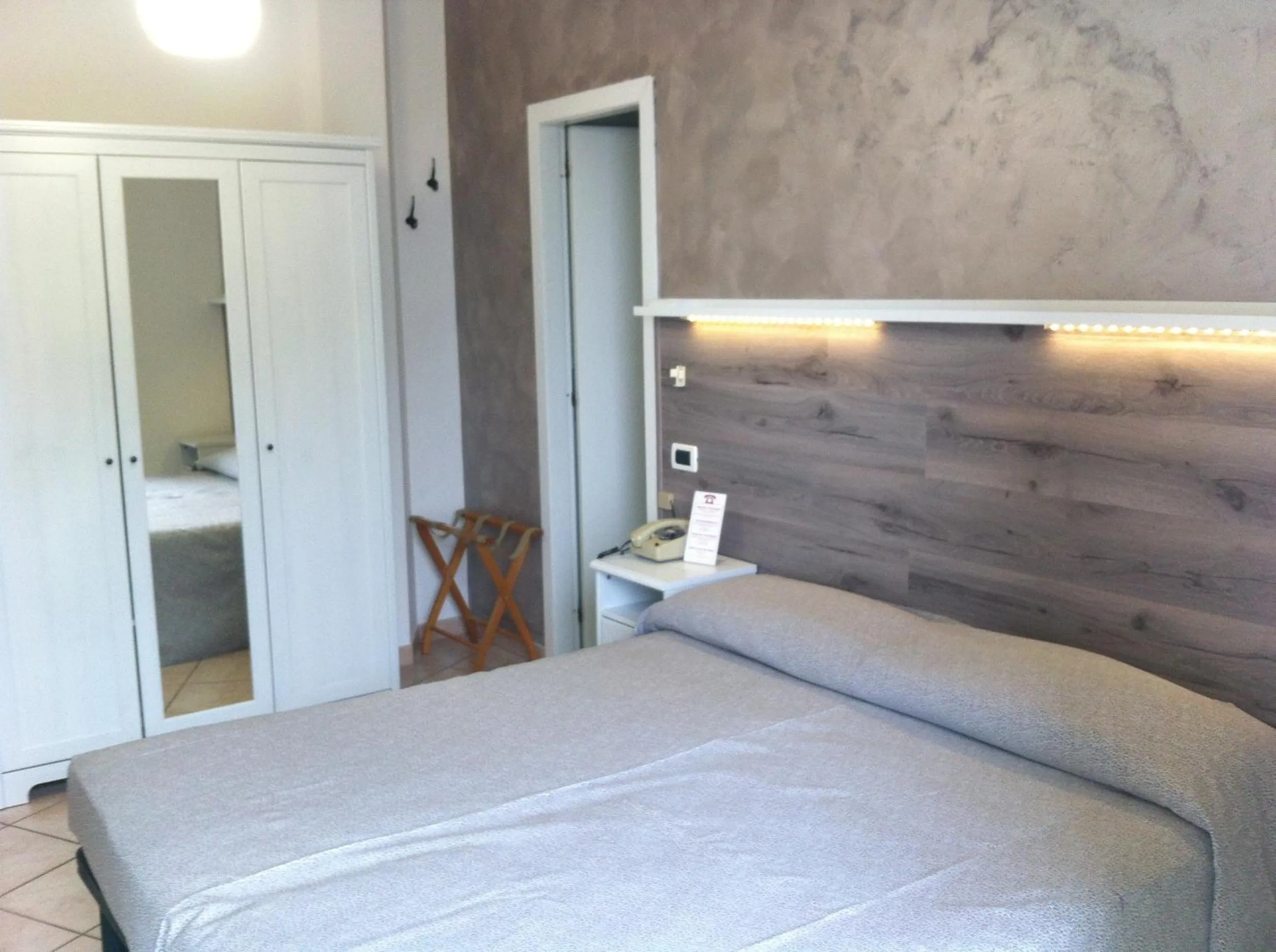 Bedroom, Bed in Hotel Croce del Sud