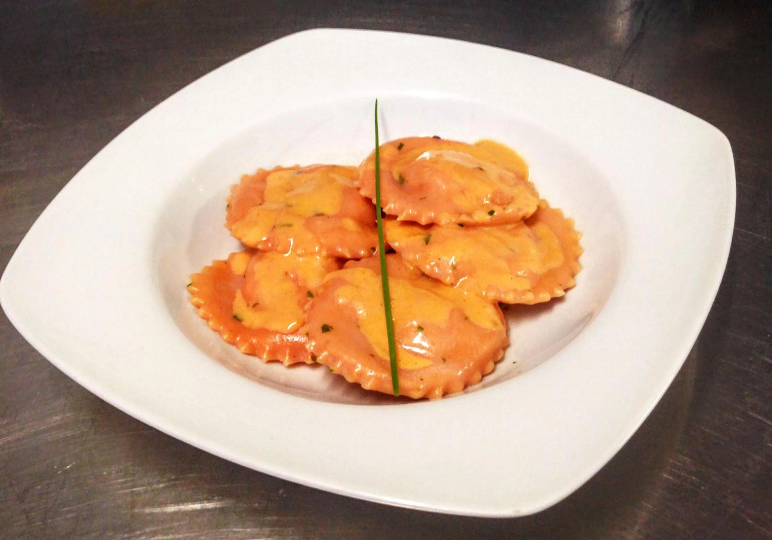 Food close-up in Hotel Croce del Sud