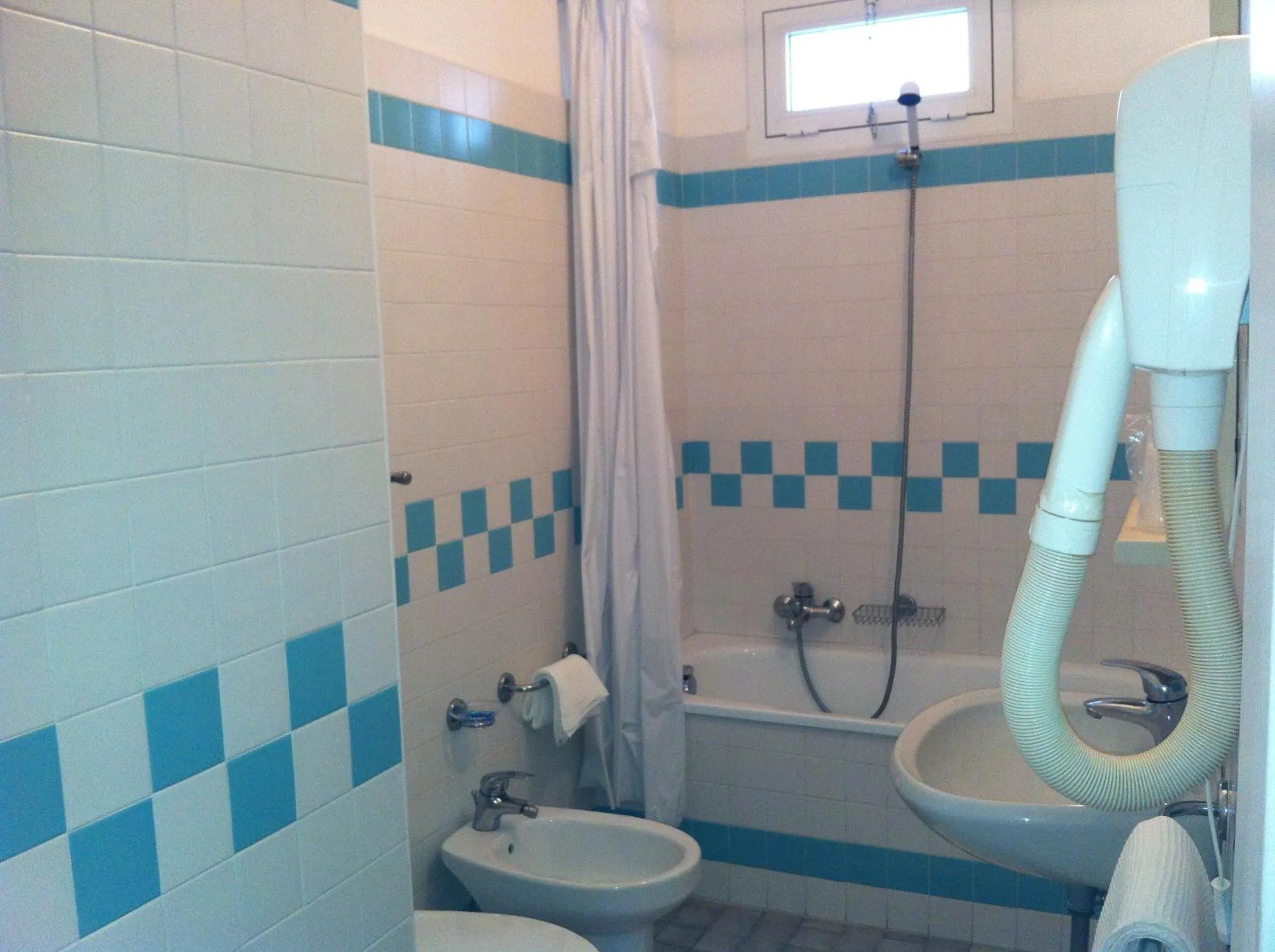 Bathroom in Hotel Croce del Sud