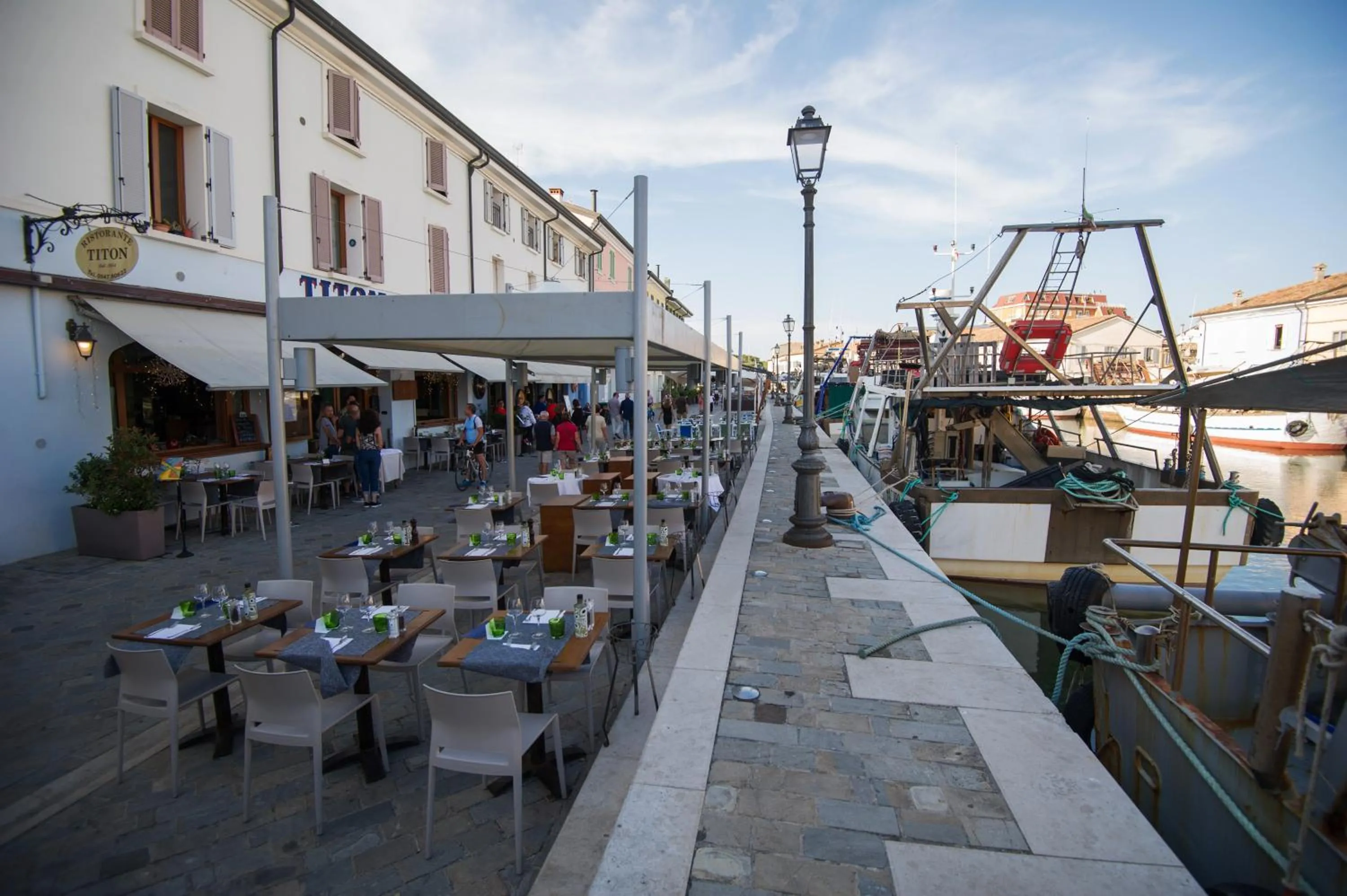 Nearby landmark in Hotel Croce del Sud