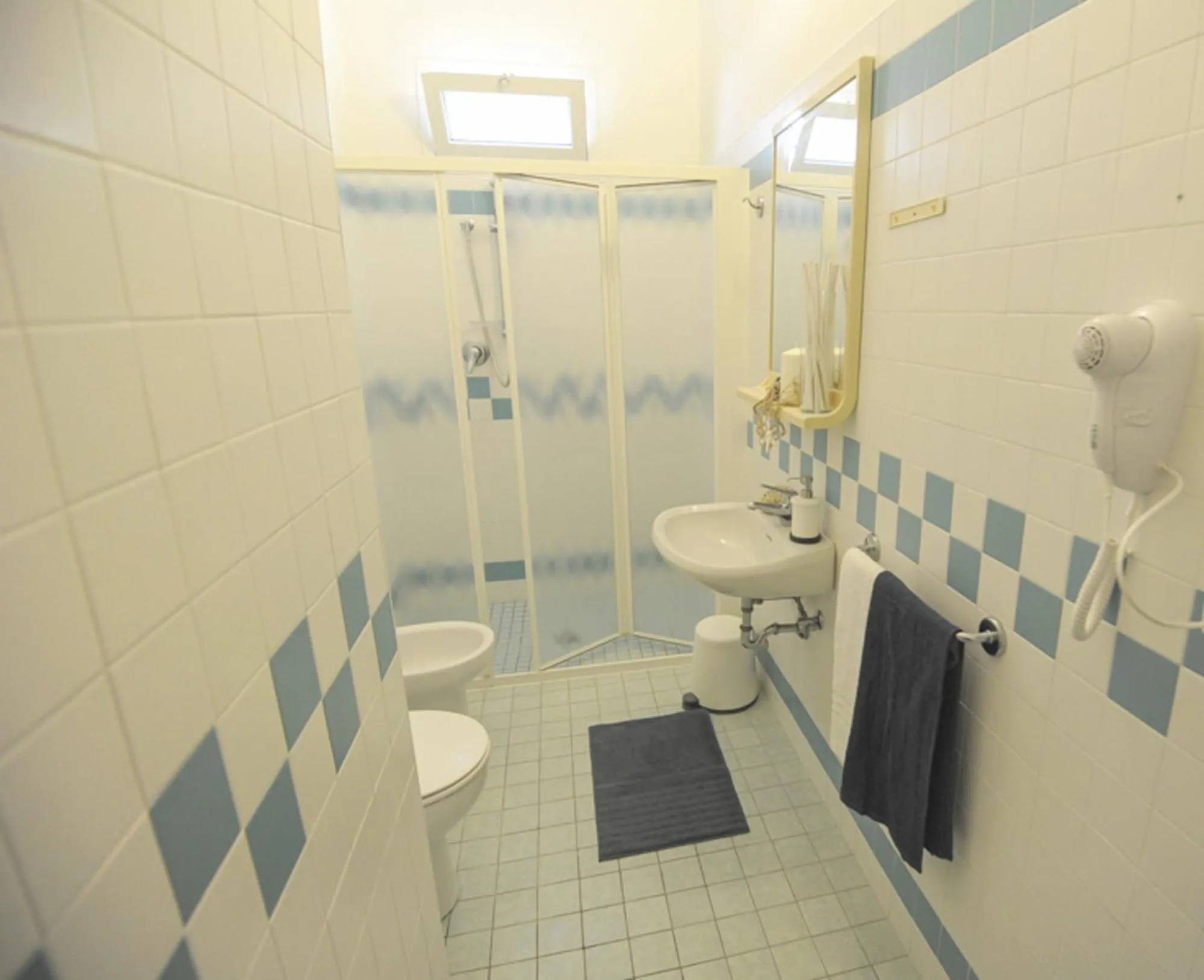 Bathroom in Hotel Croce del Sud