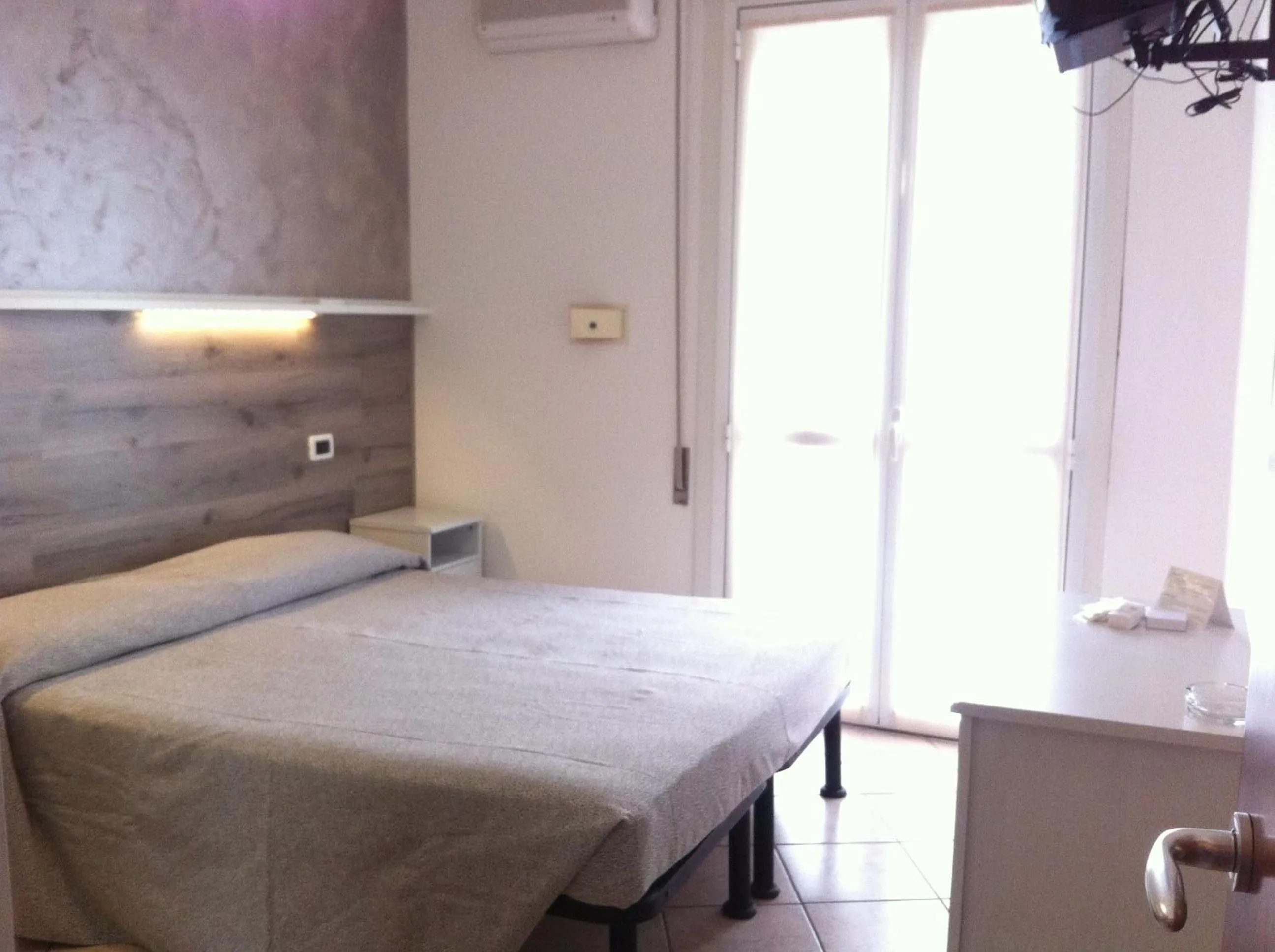 Bedroom, Bed in Hotel Croce del Sud