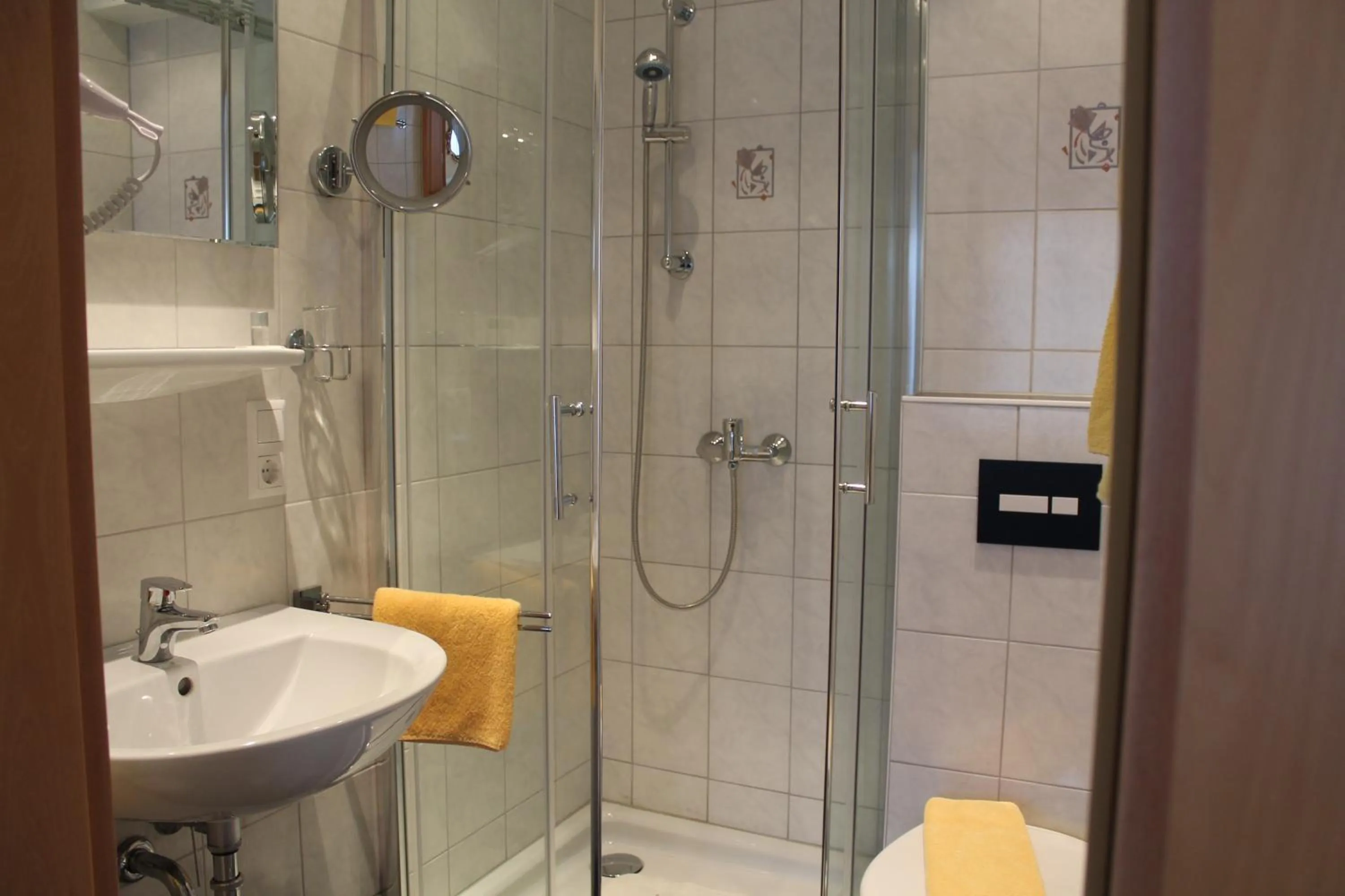 Bathroom in Hotel Brigitte