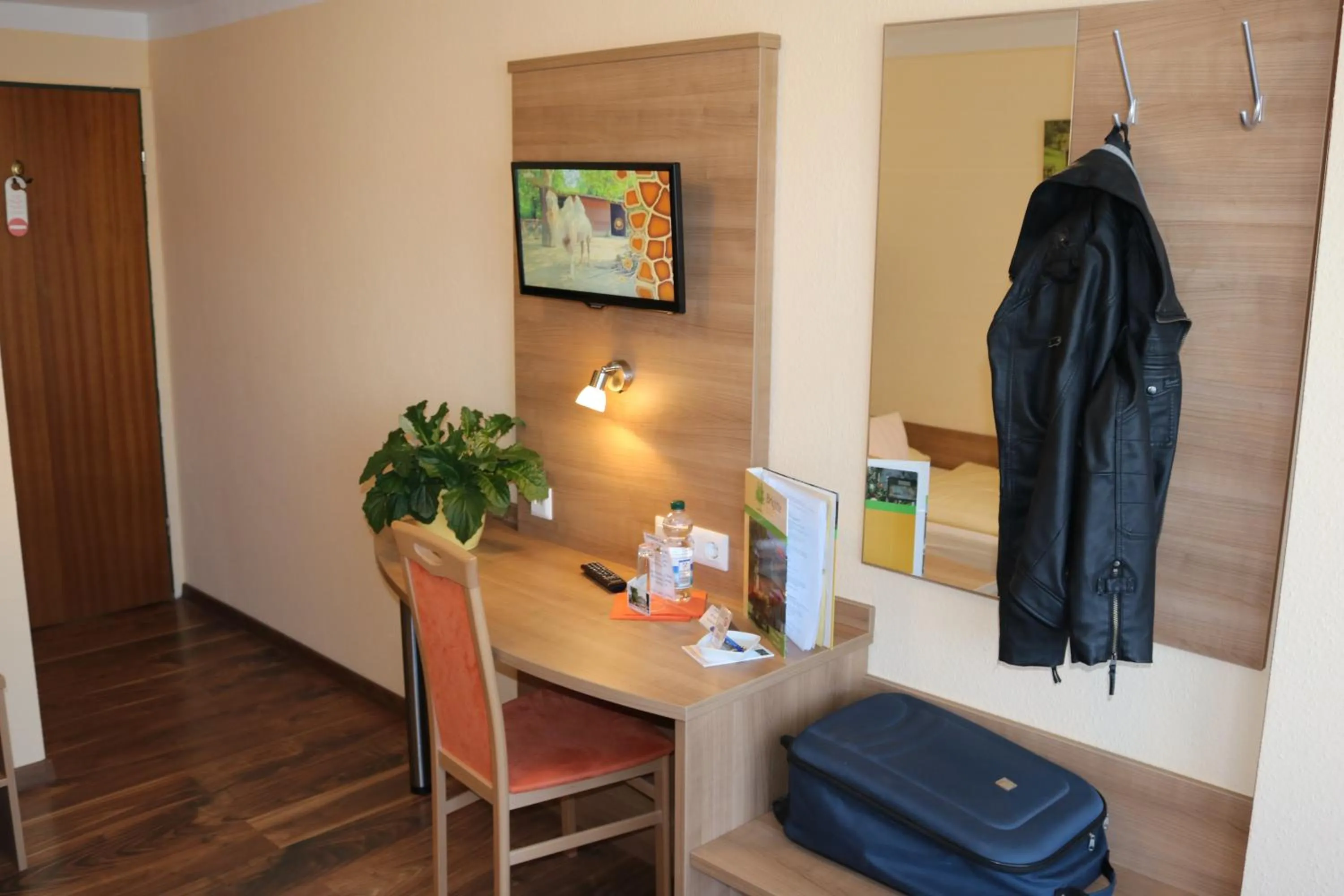 Photo of the whole room in Hotel Brigitte