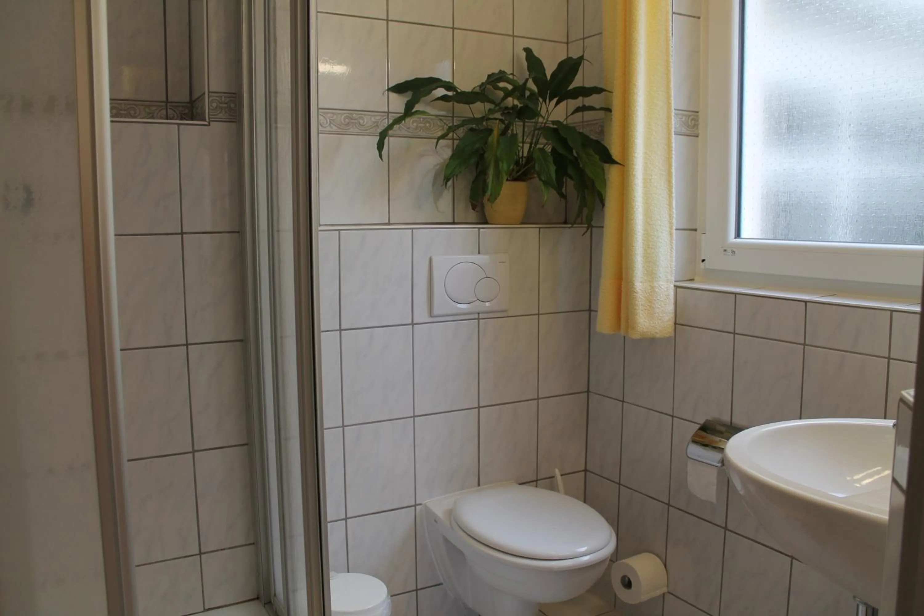 Bathroom in Hotel Brigitte