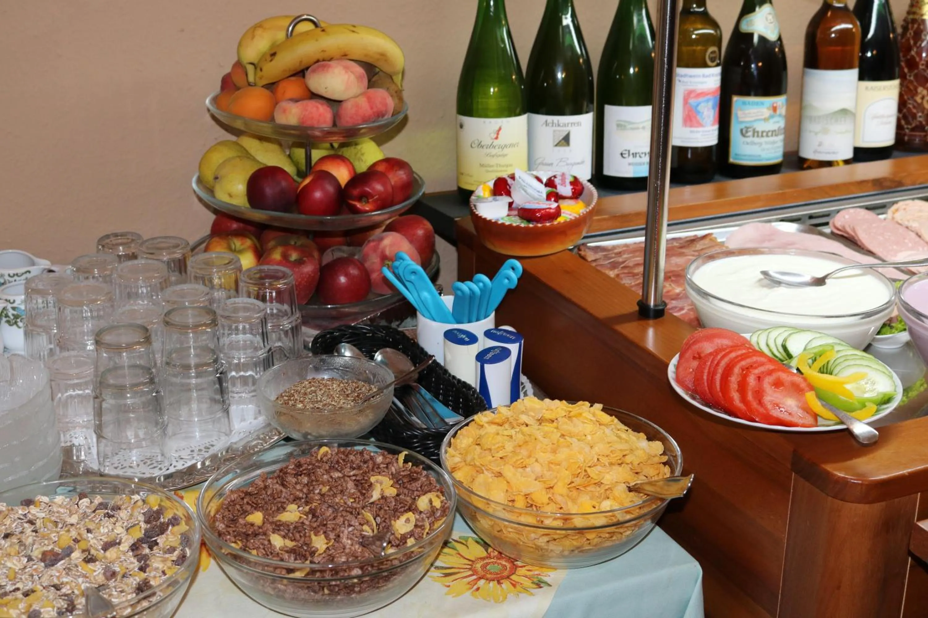 Breakfast in Hotel Brigitte