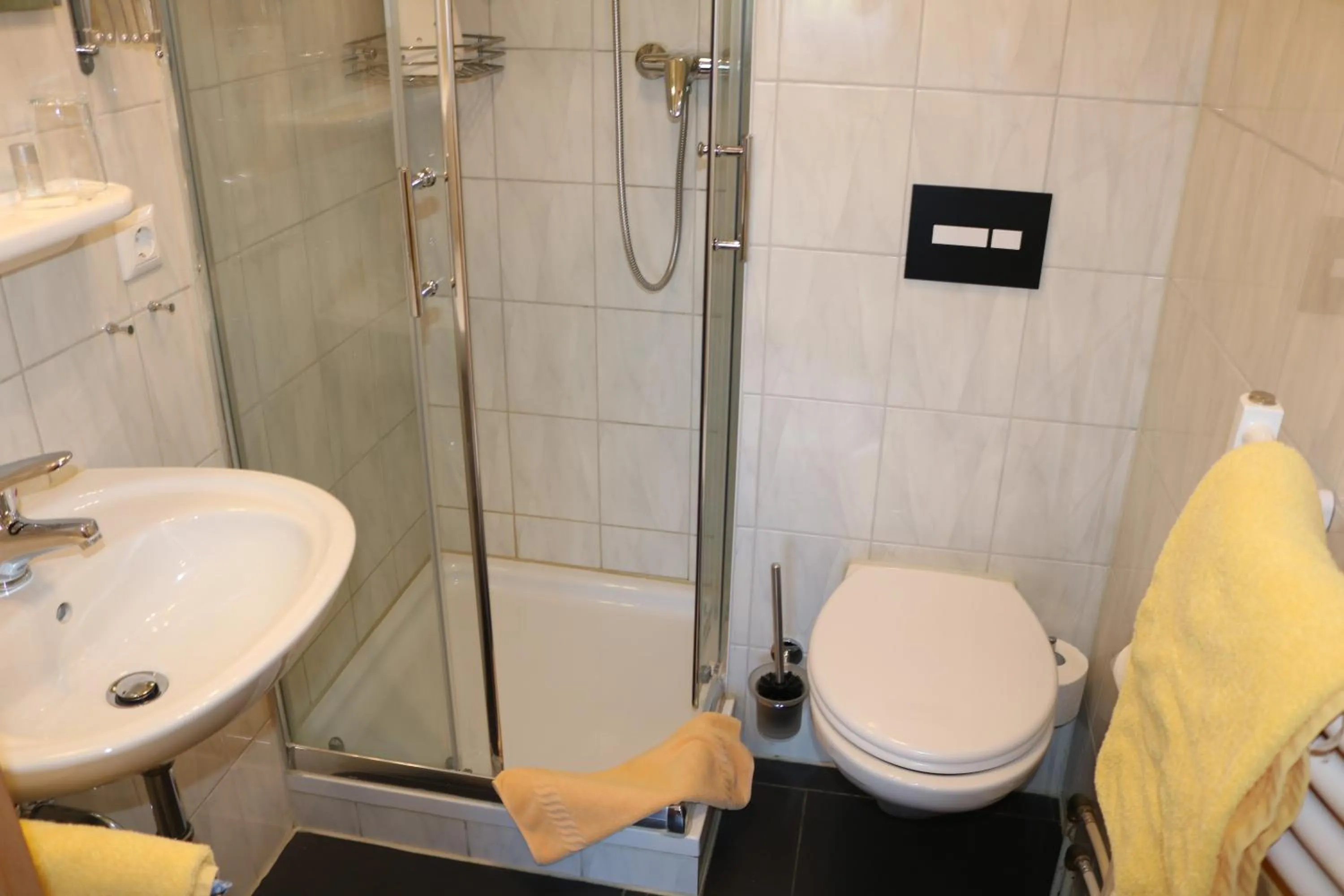 Bathroom in Hotel Brigitte