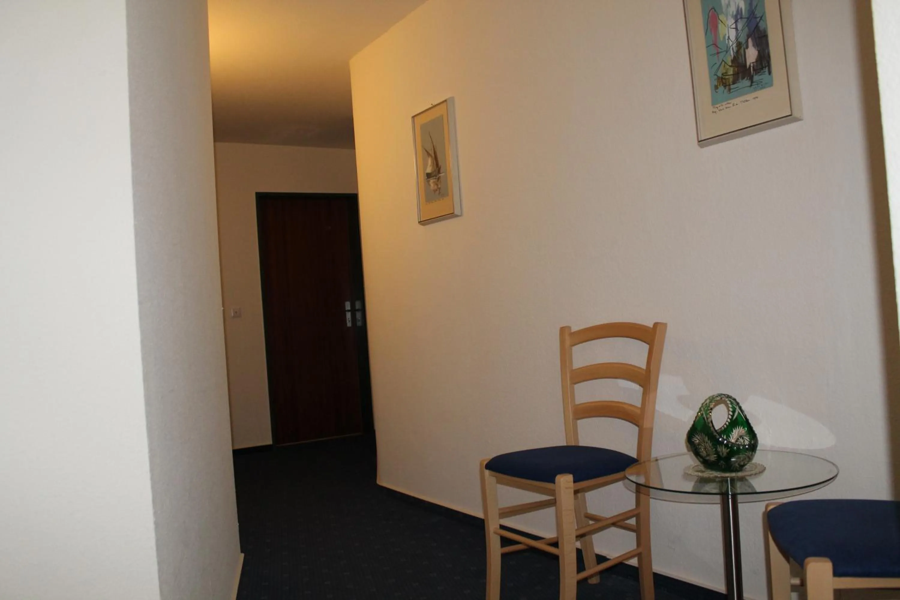 Property building in Hotel Brigitte