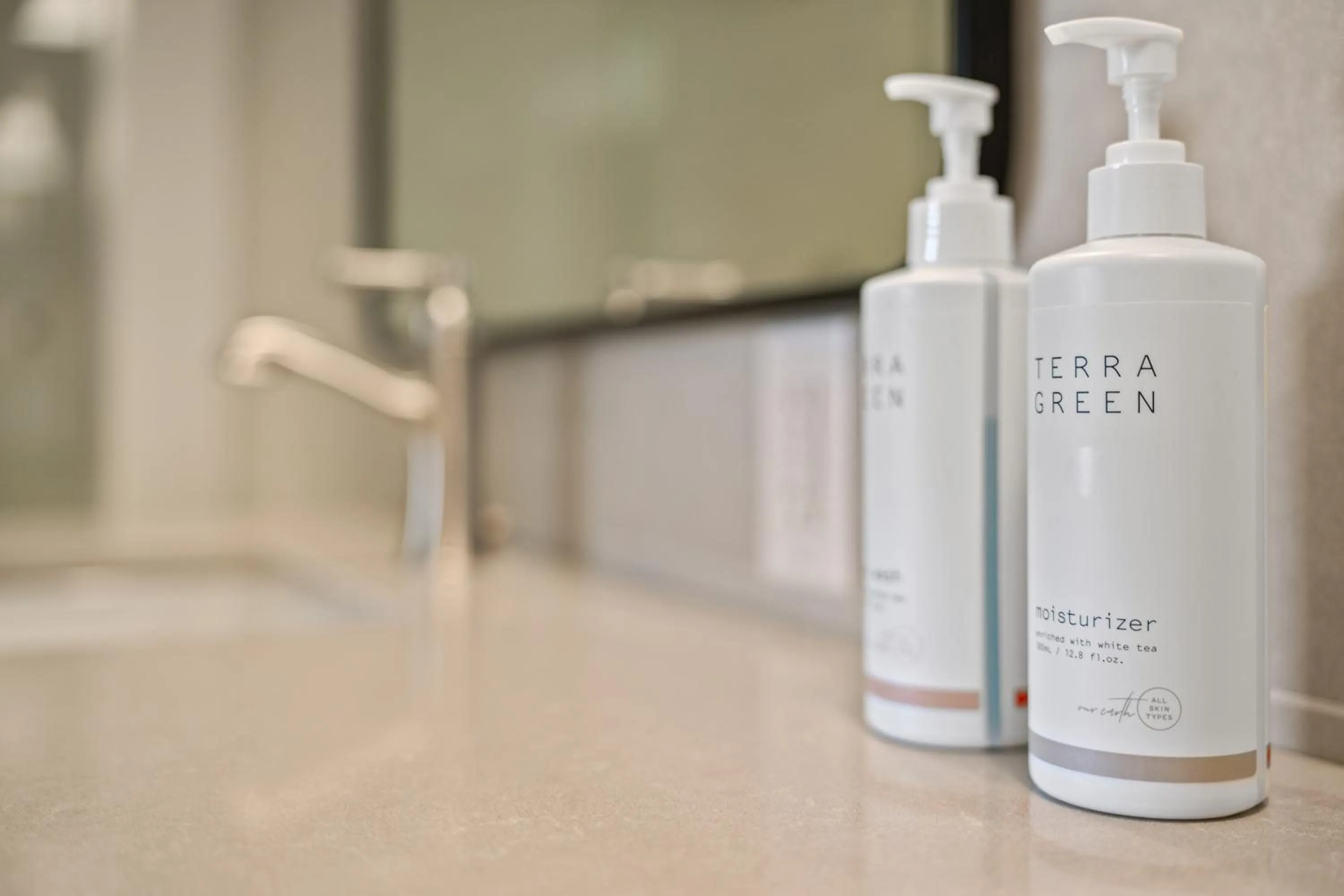Bathroom in Marble Canyon Lodge