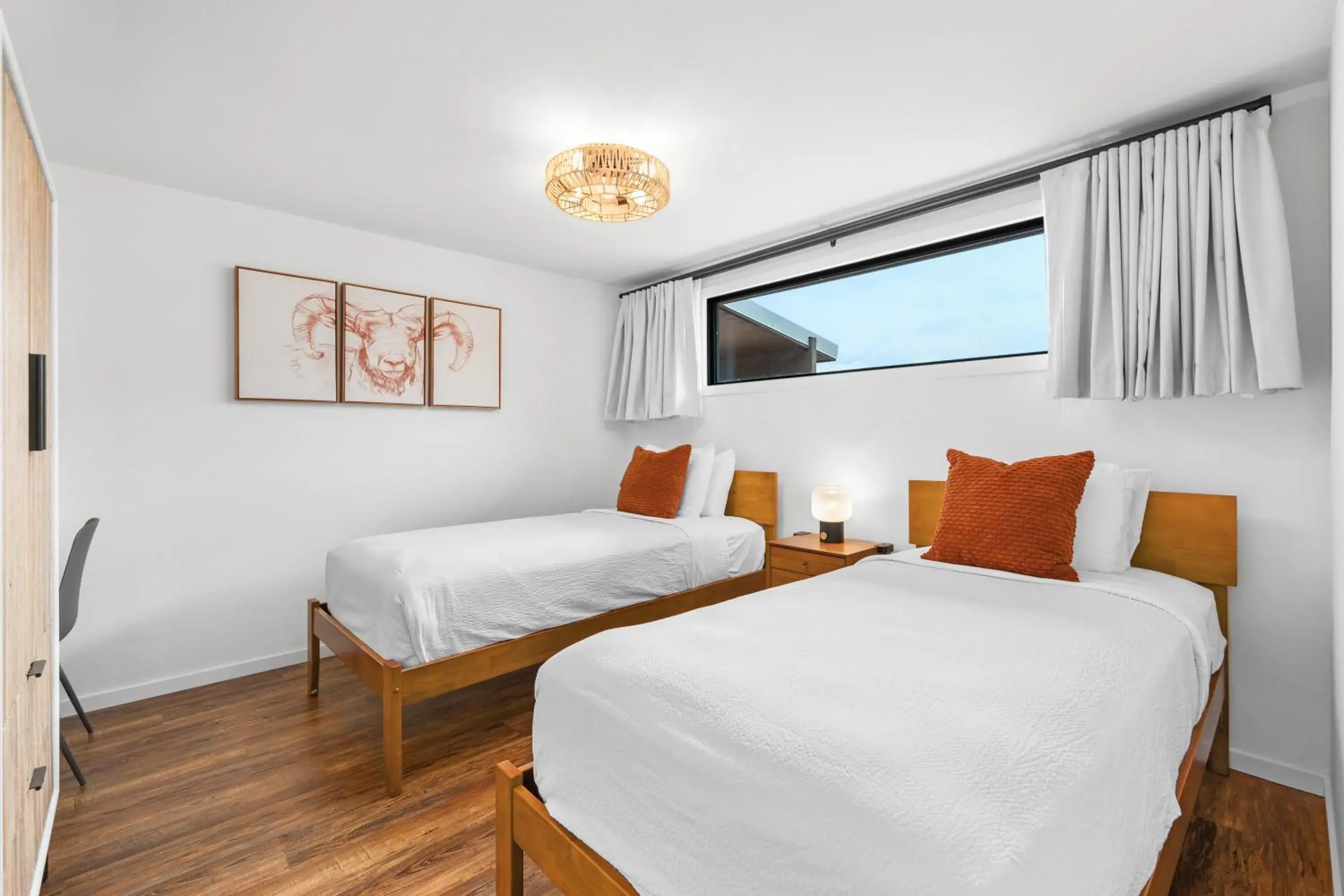 Bed in Marble Canyon Lodge Bed in Marble Canyon Lodge