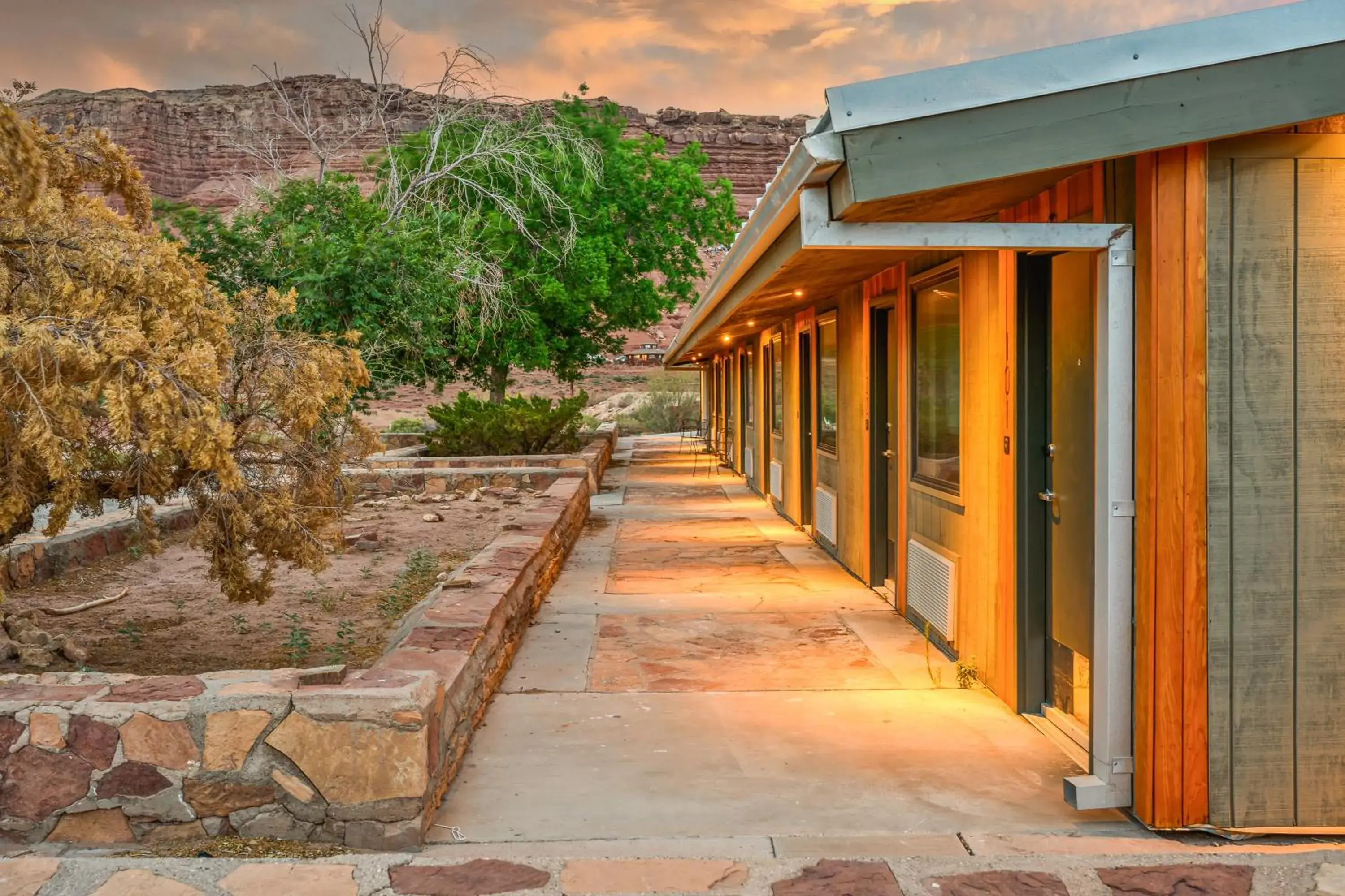 Property building in Marble Canyon Lodge Property building in Marble Canyon Lodge