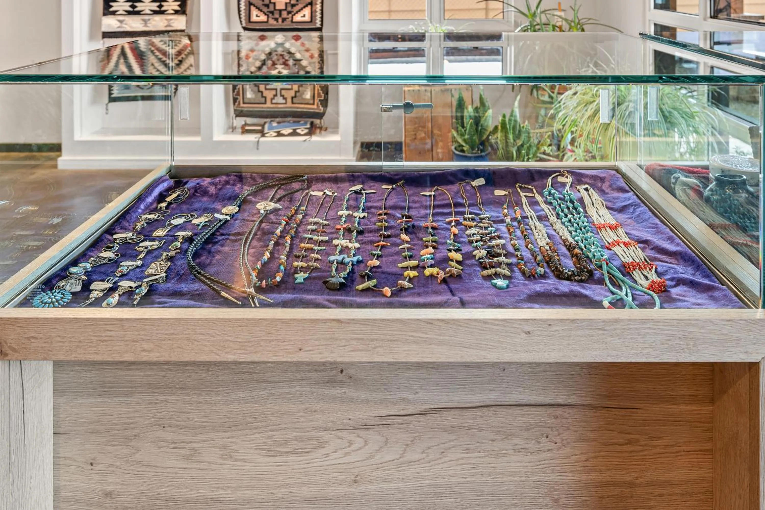 Shopping Area in Marble Canyon Lodge