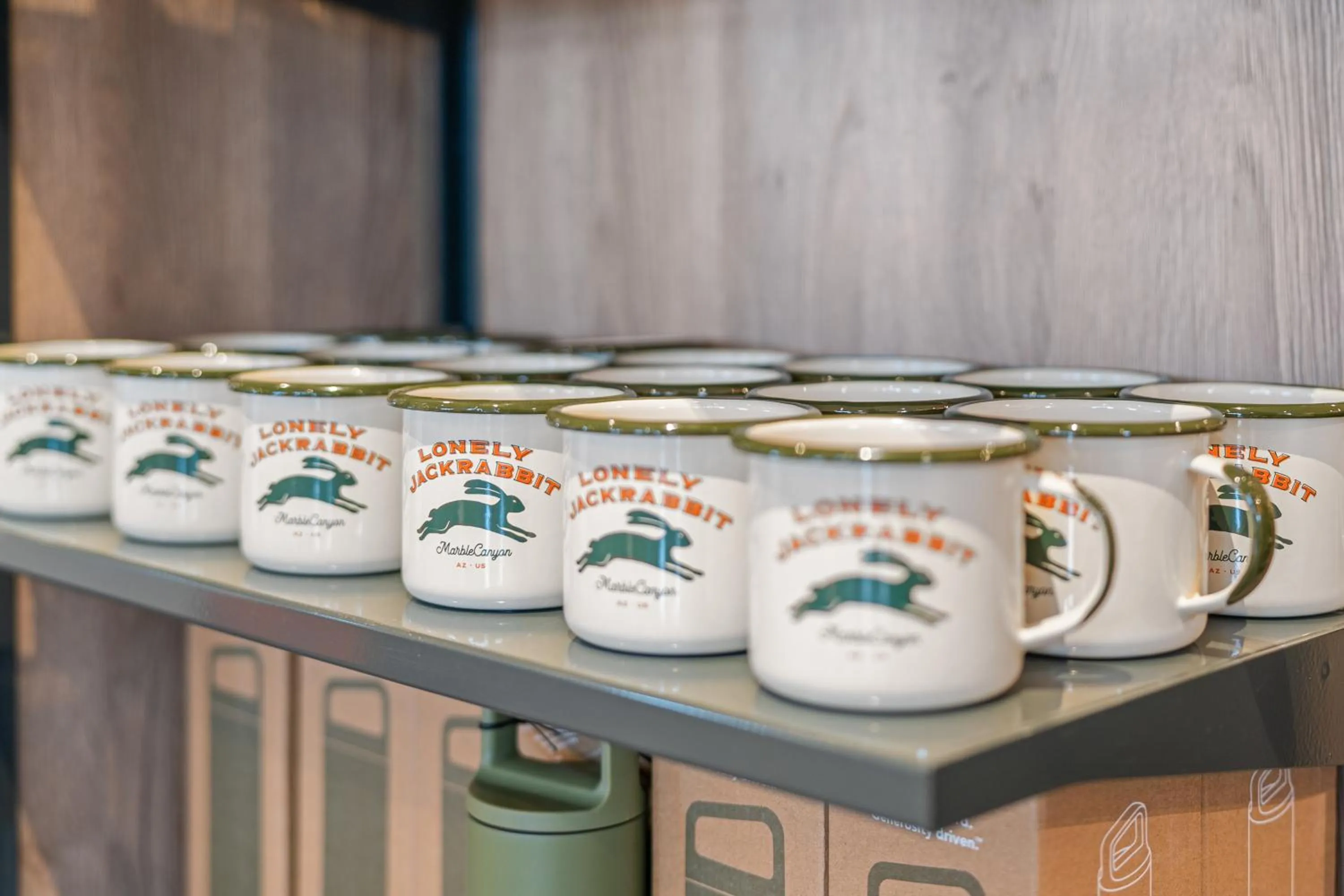 Shopping Area in Marble Canyon Lodge