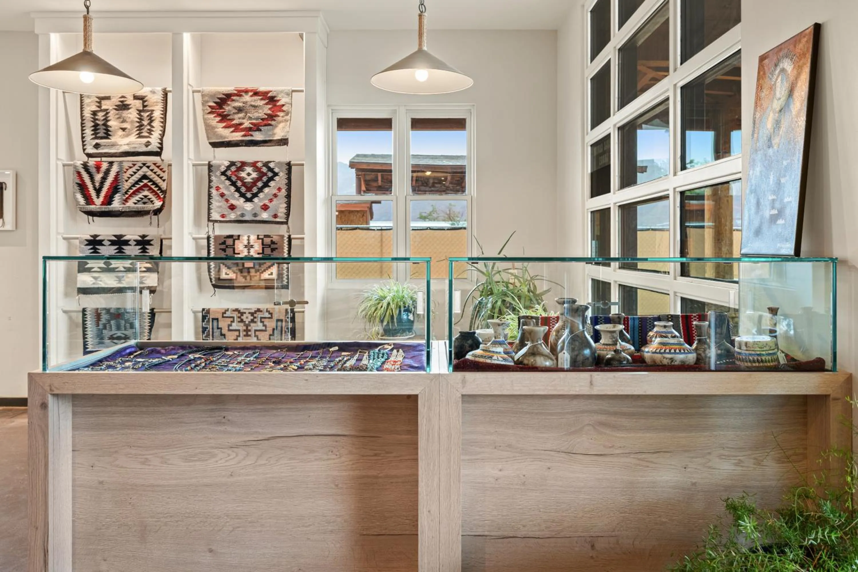 Shopping Area in Marble Canyon Lodge