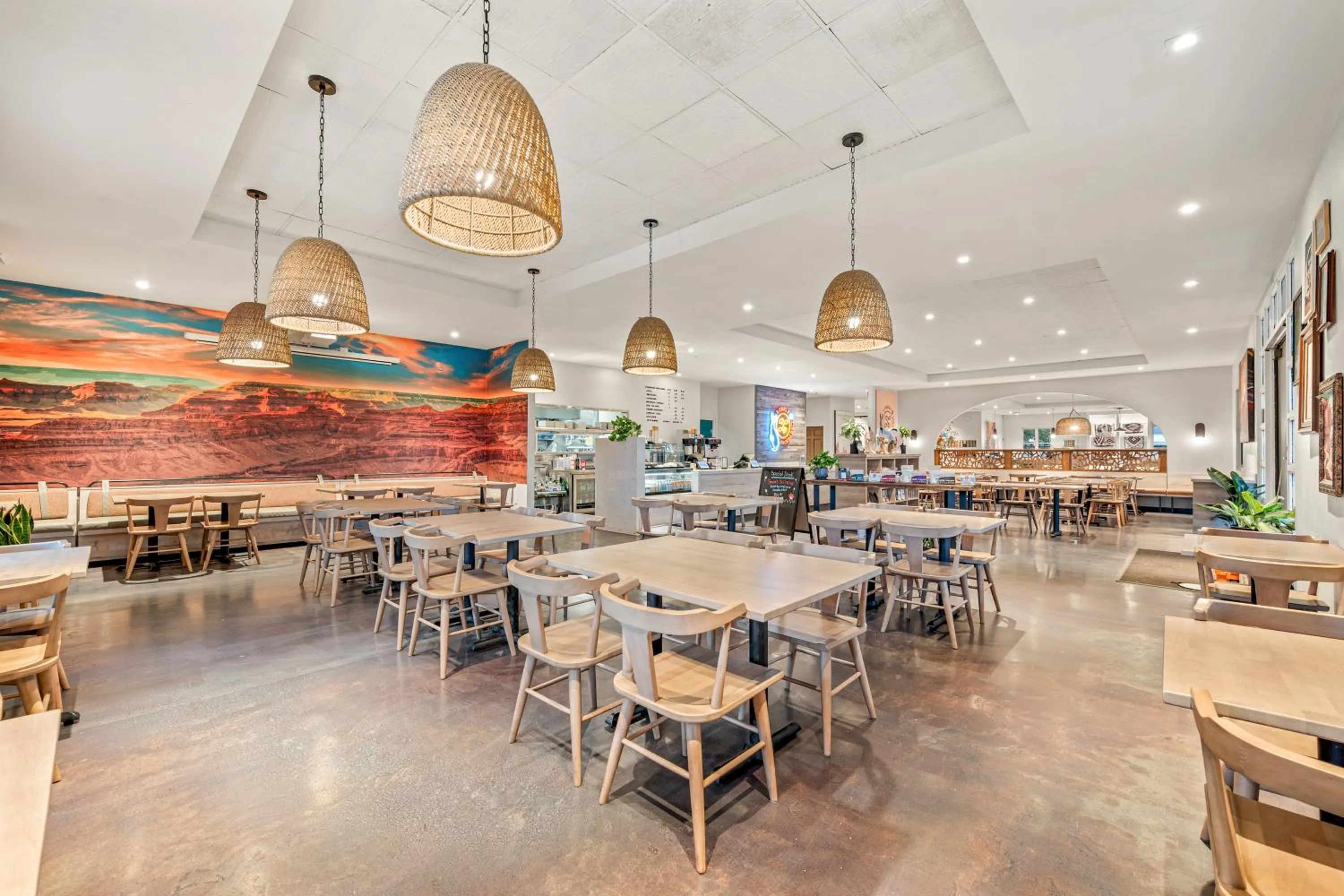 Restaurant/places to eat in Marble Canyon Lodge