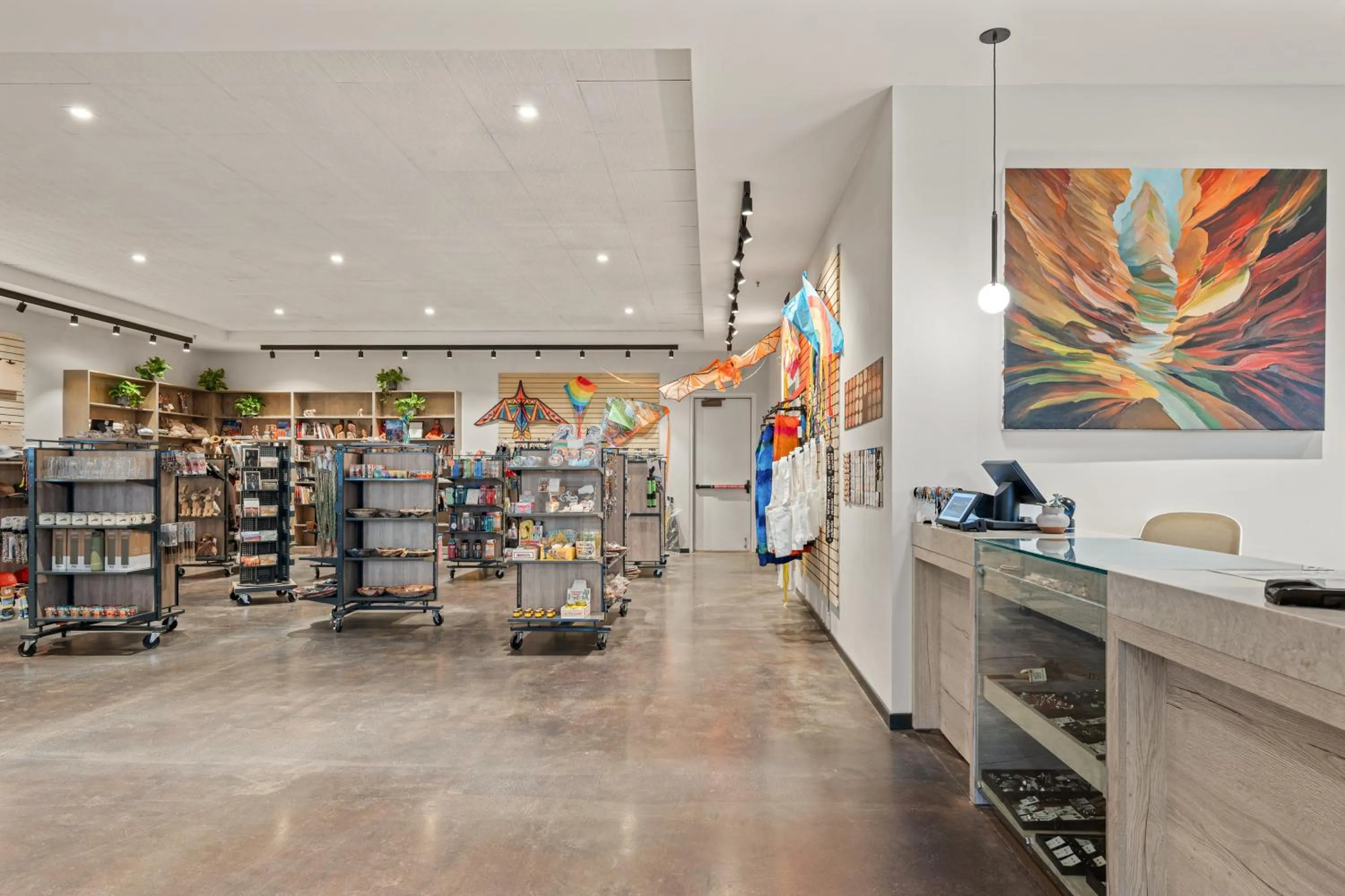 Shopping Area in Marble Canyon Lodge