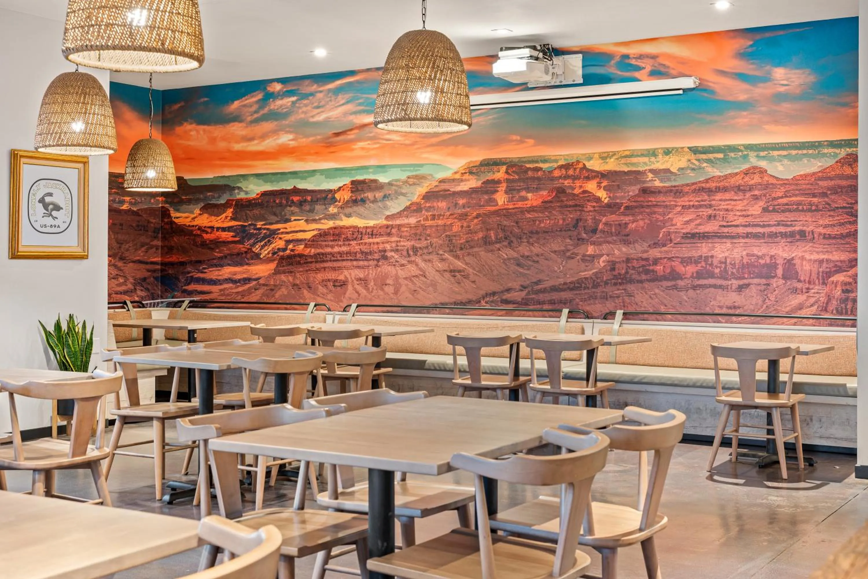 Restaurant/places to eat in Marble Canyon Lodge