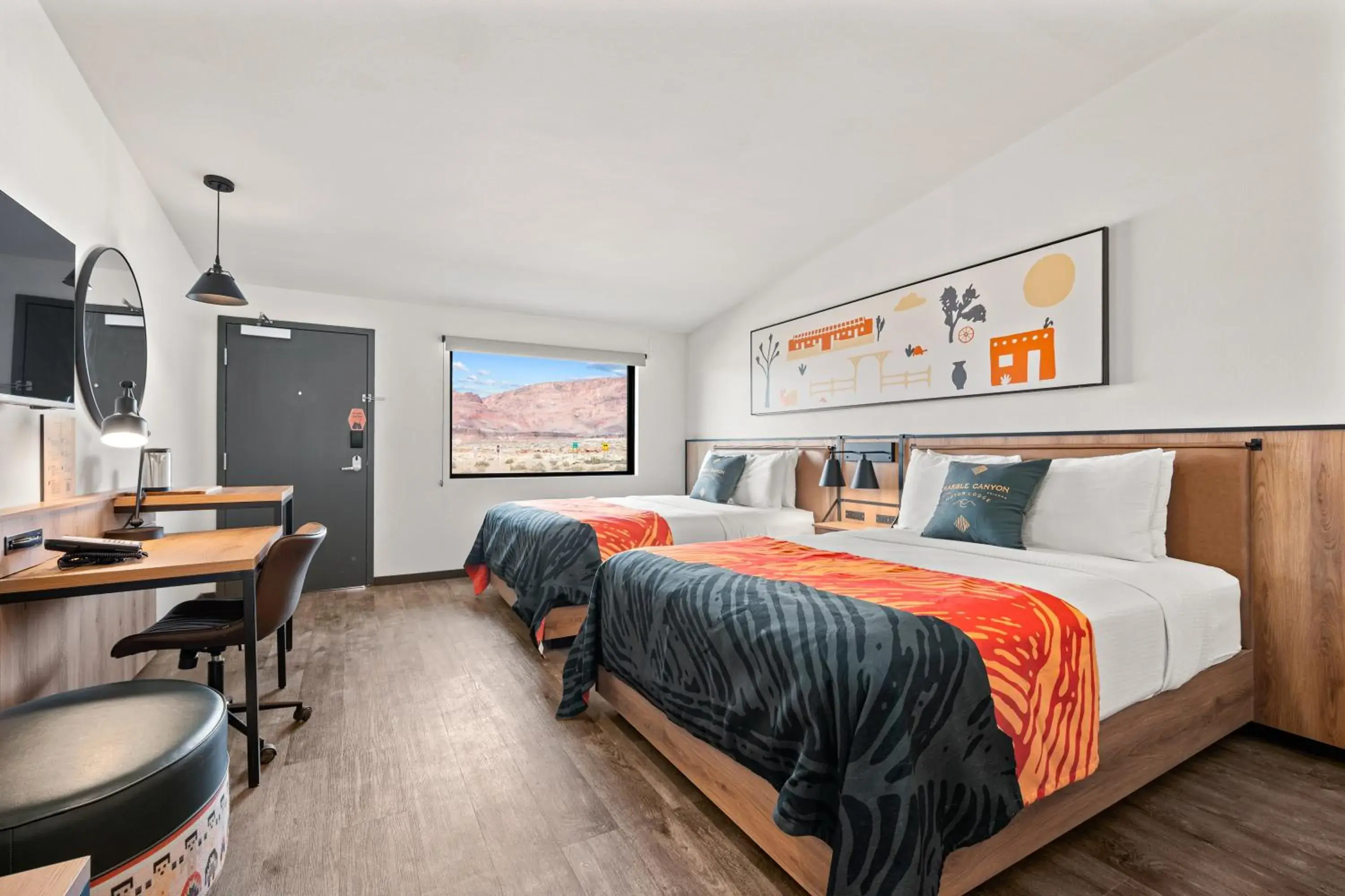 Superior Double Room in Marble Canyon Lodge Superior Double Room in Marble Canyon Lodge